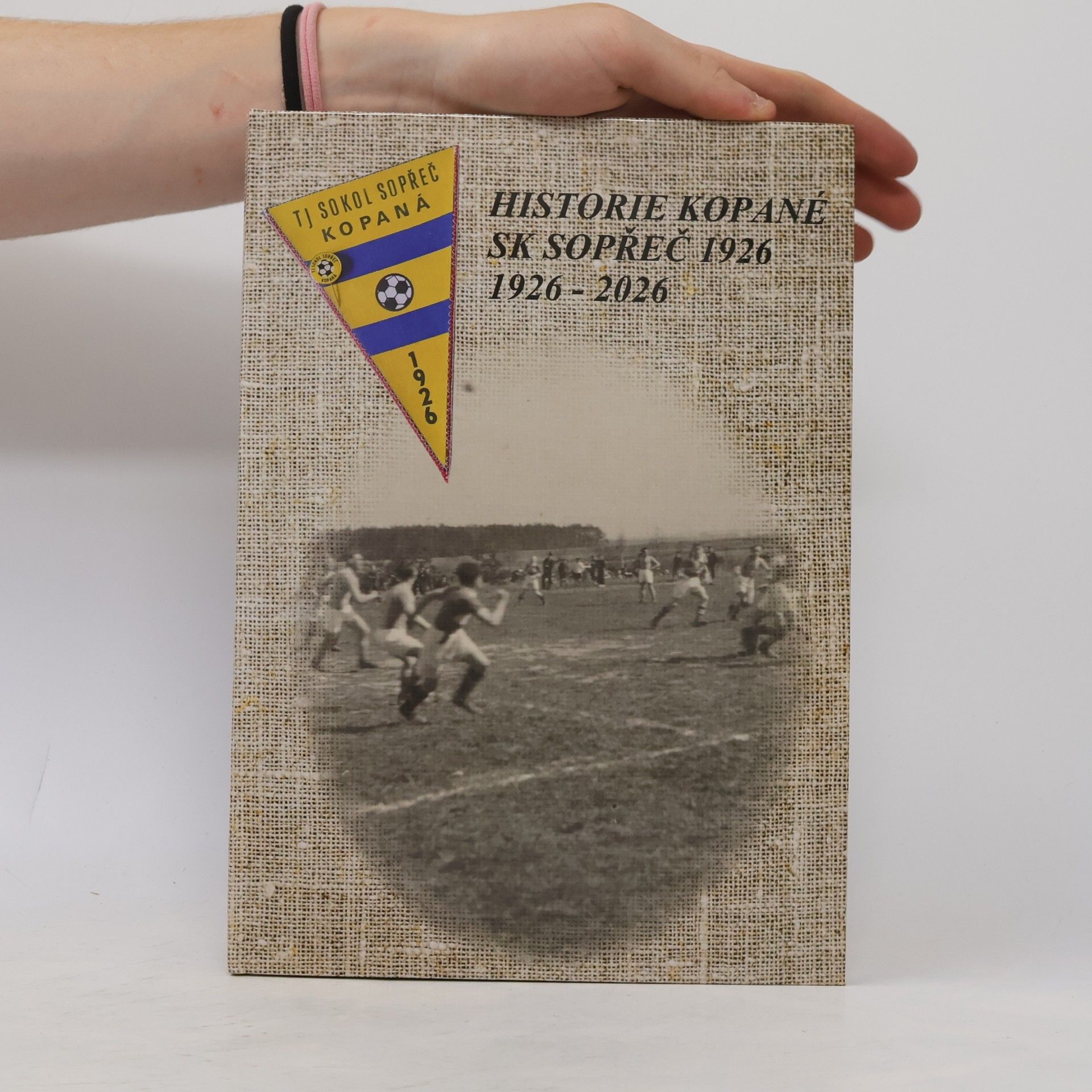 kolektiv Historie kopané SK SOPŘEČ 1926-2026