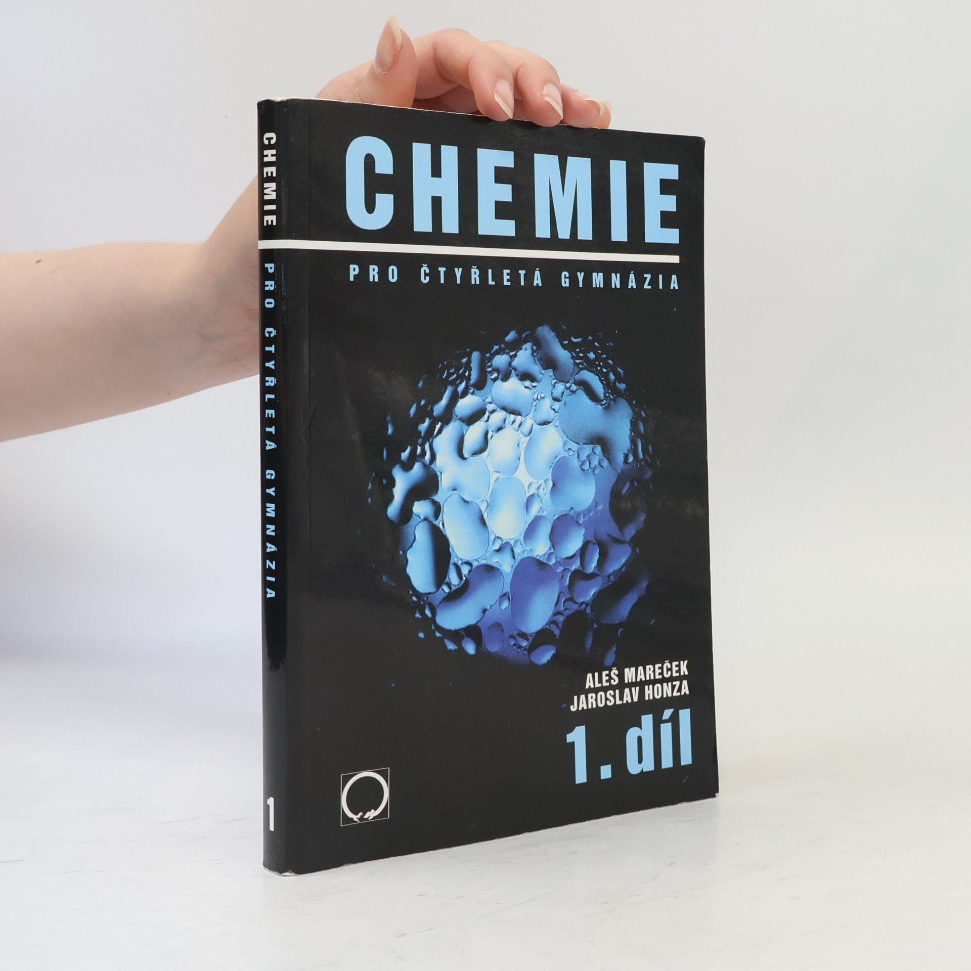 Aleš Mareček Chemie pro čtyřletá gymnázia 1. díl