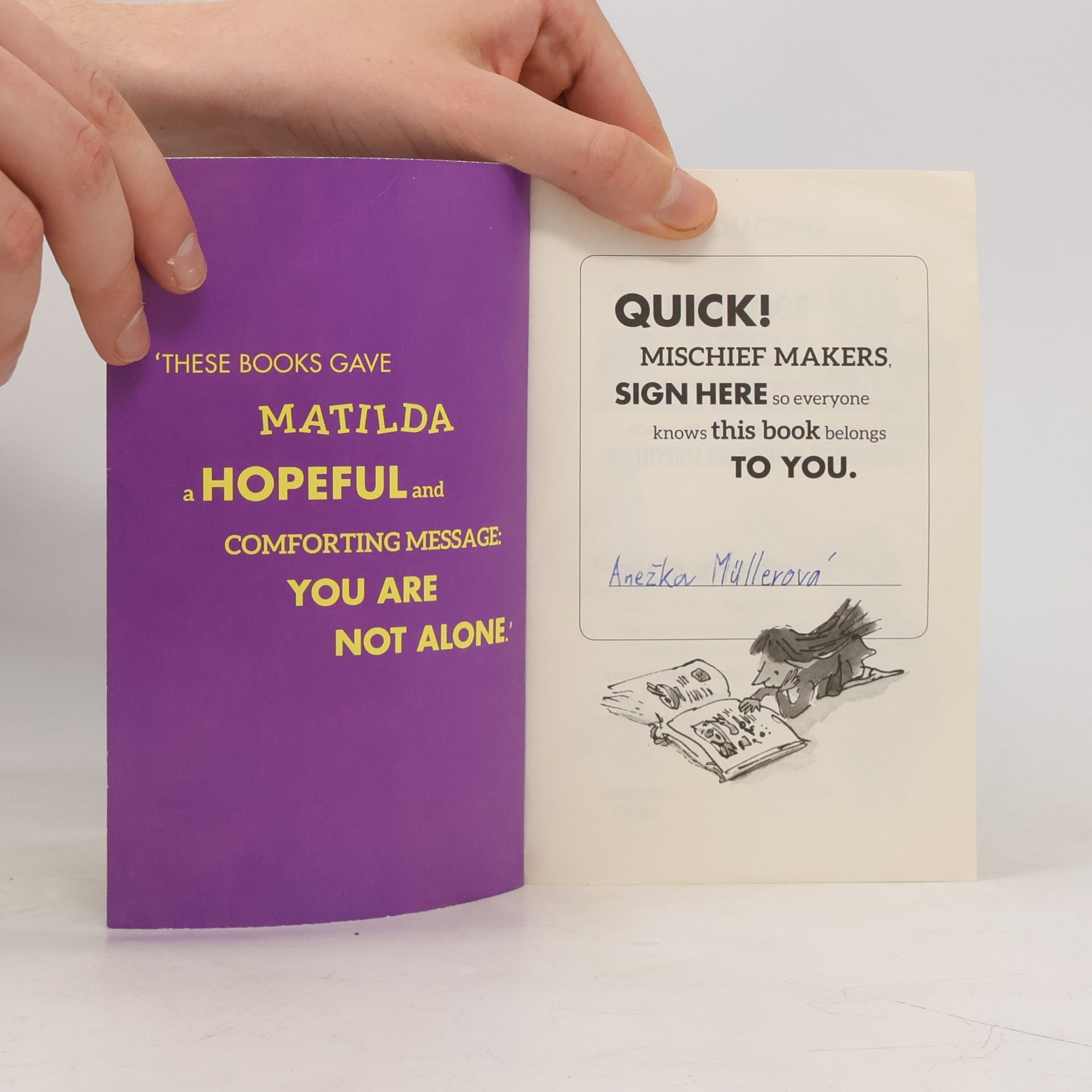 Roald Dahl Matilda