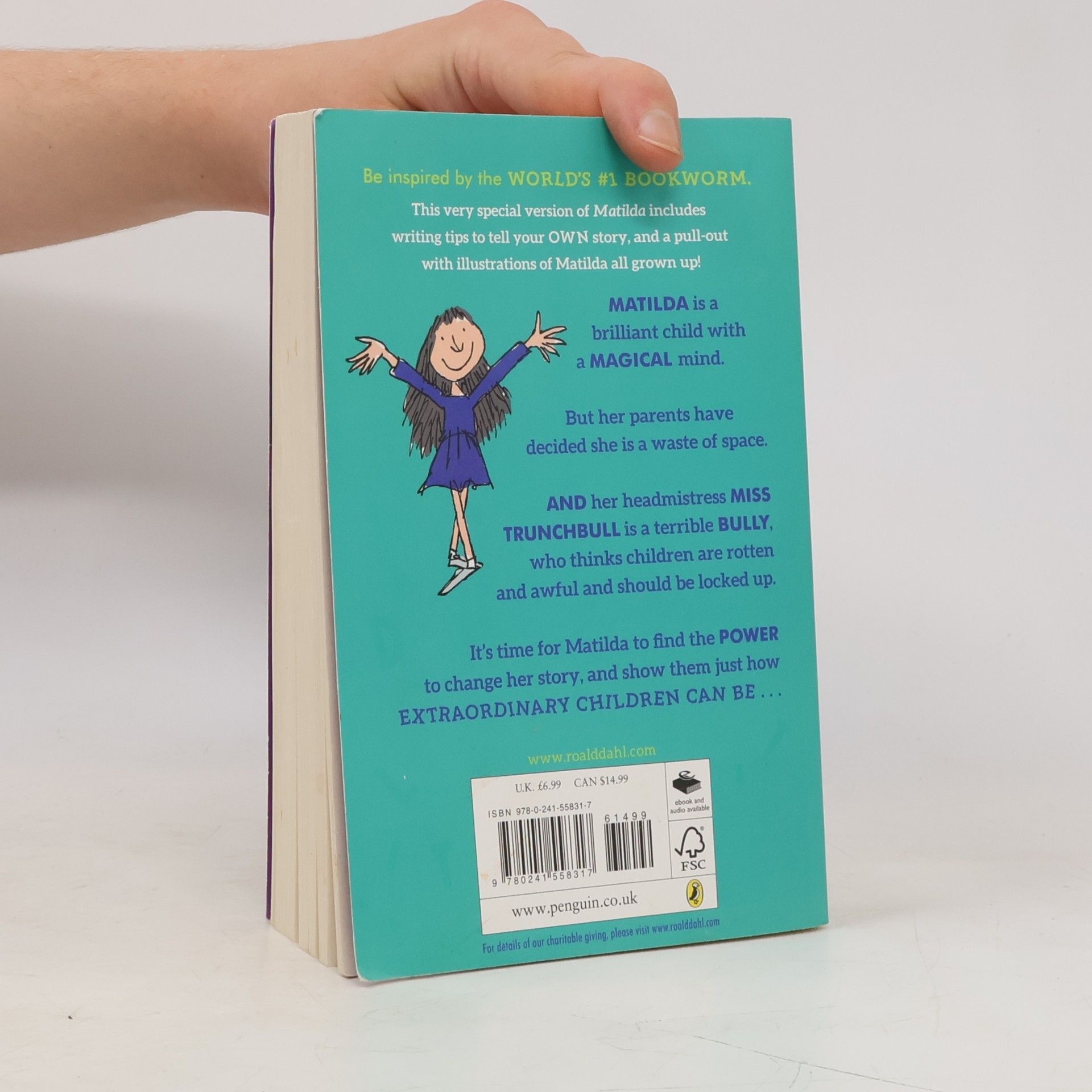 Roald Dahl Matilda