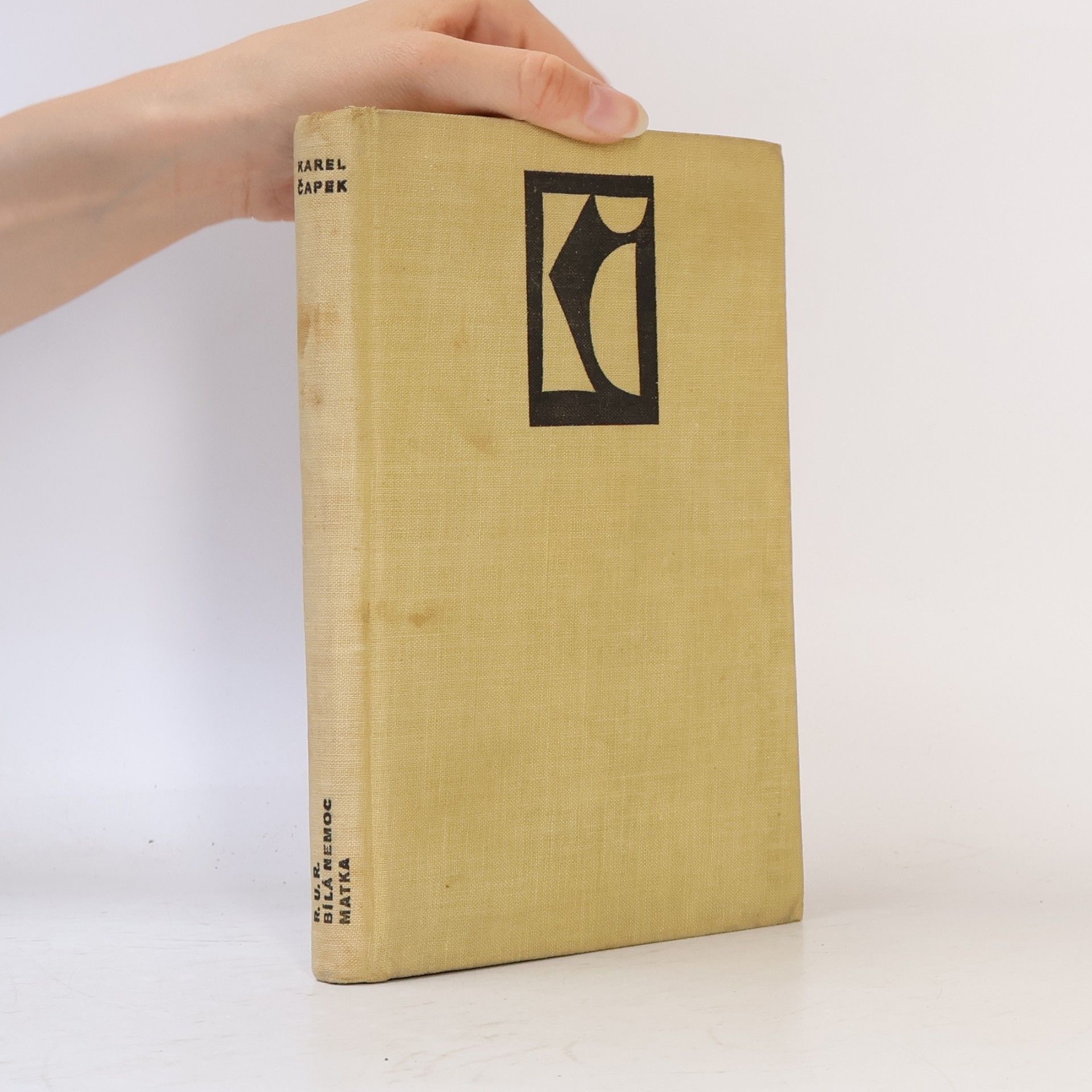 Karel Čapek R. U. R., Bílá nemoc, Matka