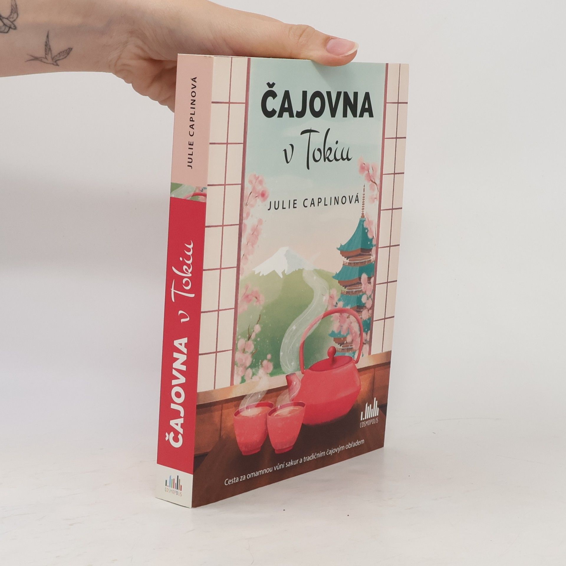 Julie Caplin Čajovna v Tokiu
