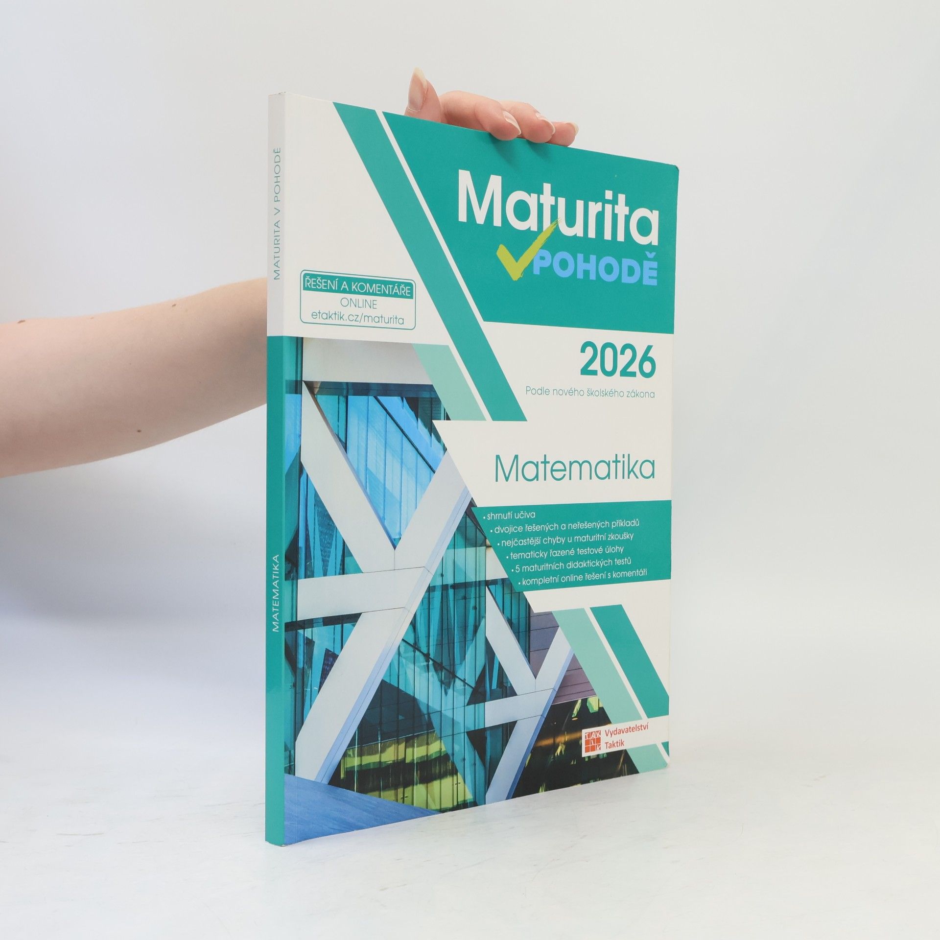 Autorenkollektiv Maturita v pohodě. Matematika 2026