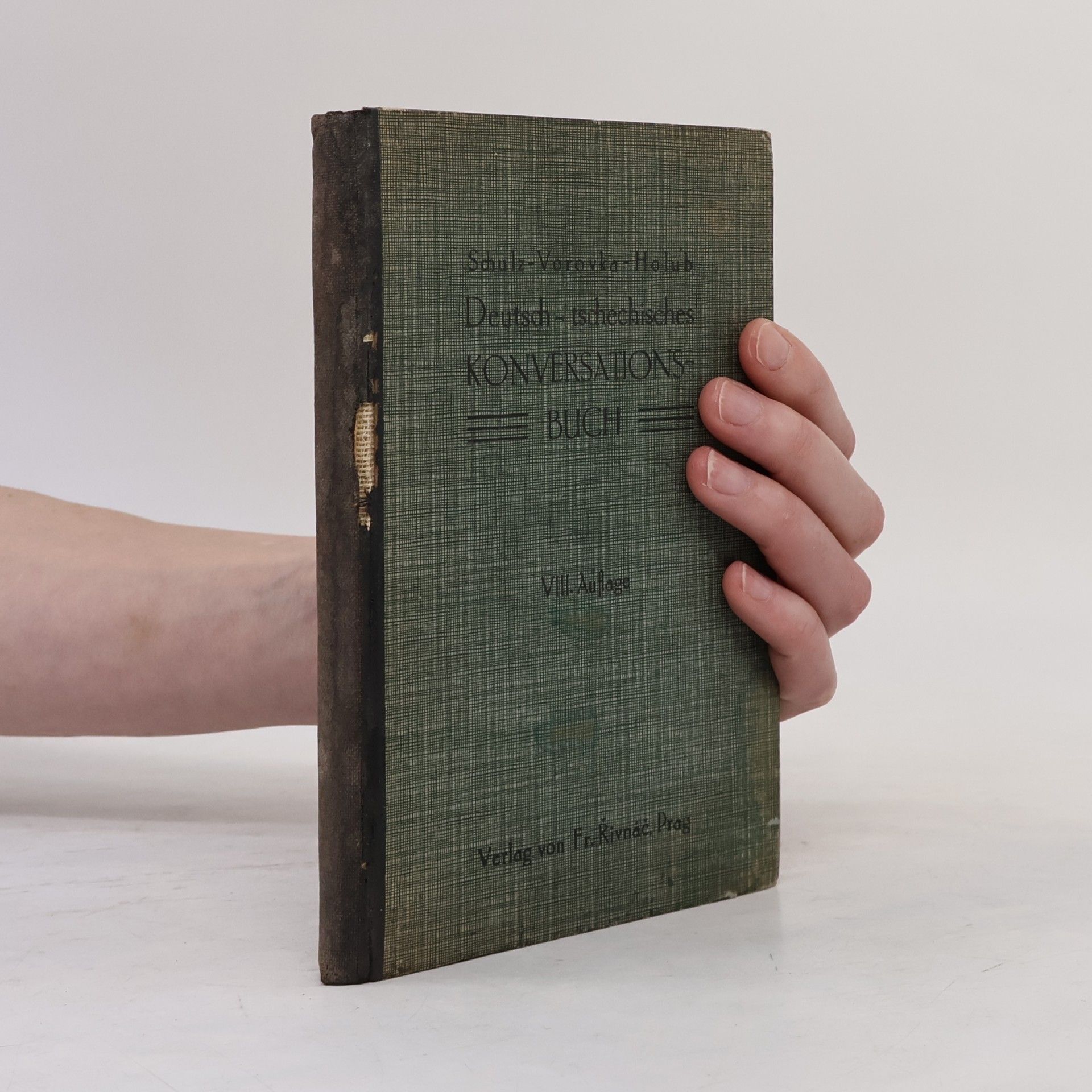 Deutsch-tschechisches Konversations-Buch