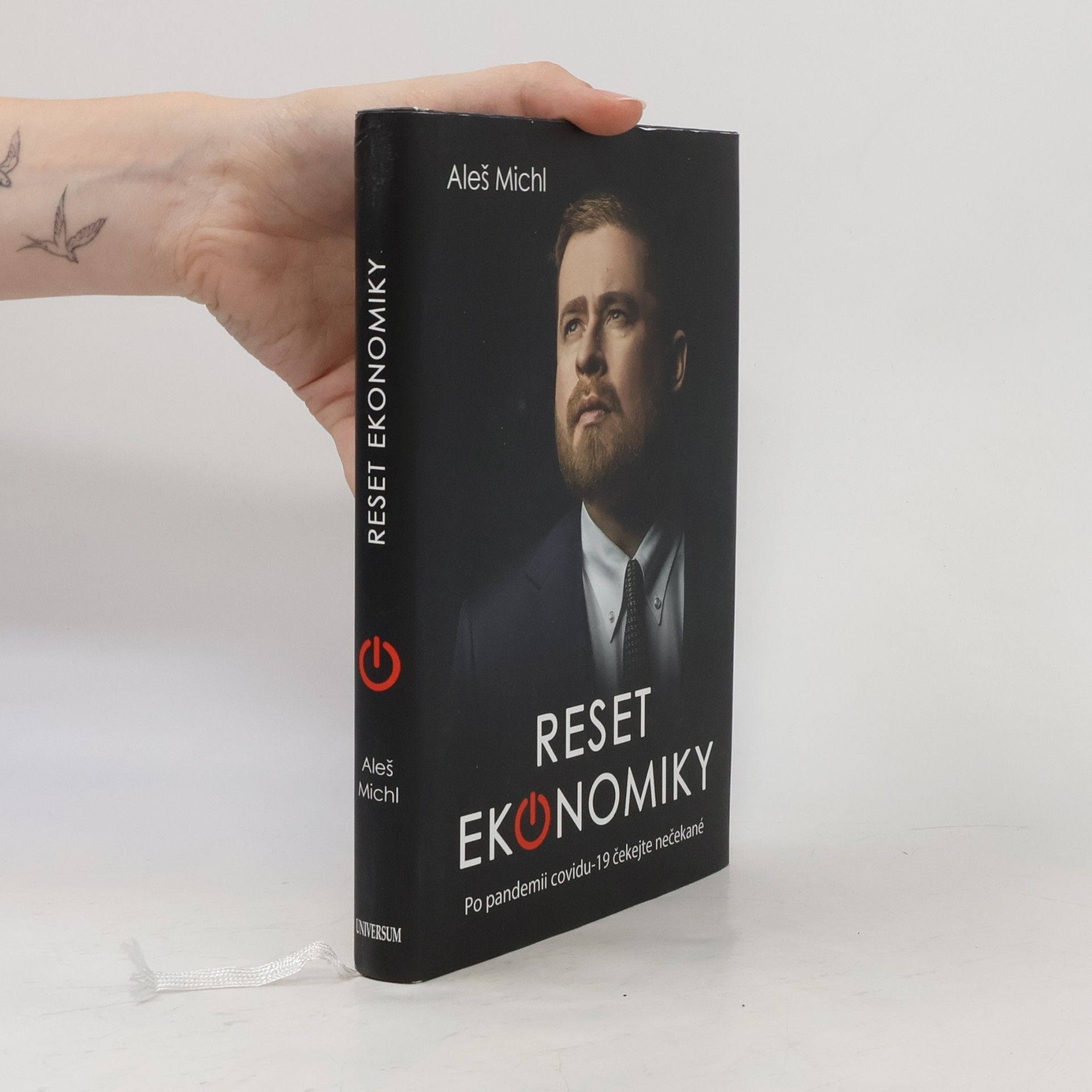 Aleš Michl Reset ekonomiky: Po pandemii covidu-19 čekejte nečekané