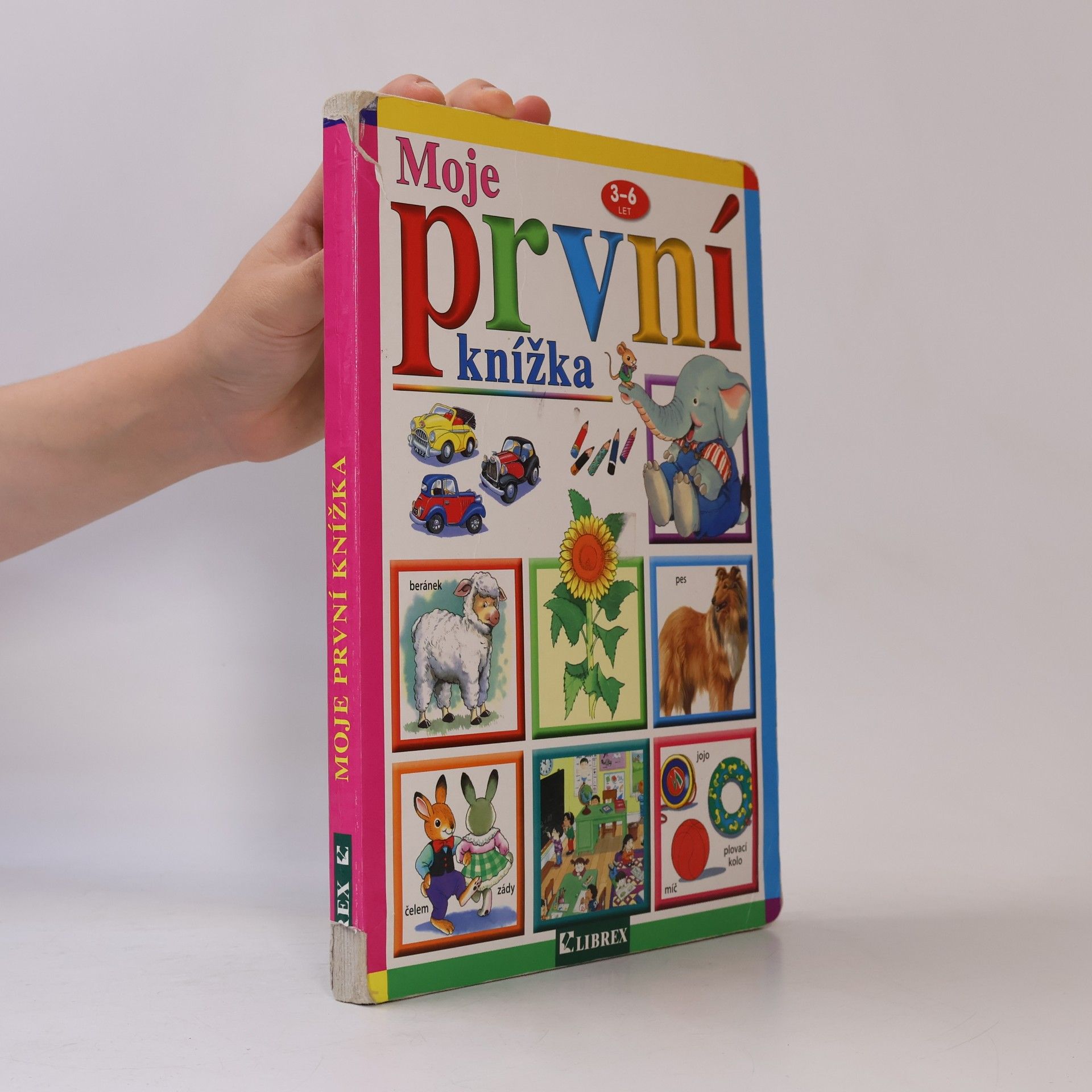 Various authors Moje první knížka