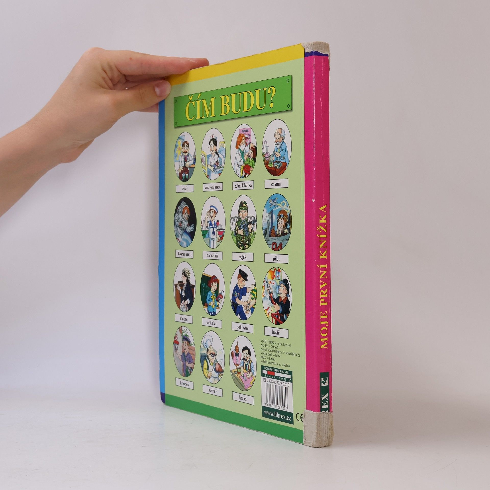 Various authors Moje první knížka