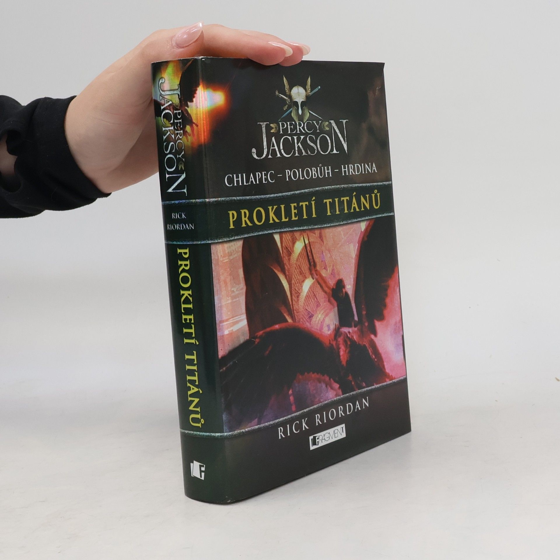 Rick Riordan Percy Jackson. Prokletí Titánů