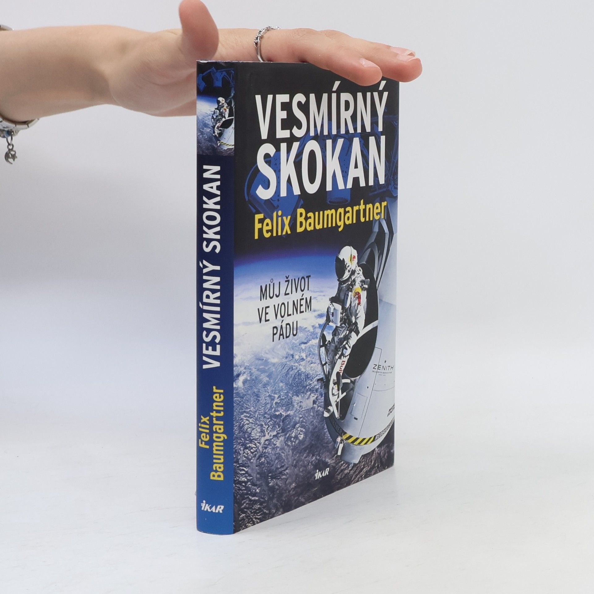 Felix Baumgartner Vesmírný skokan