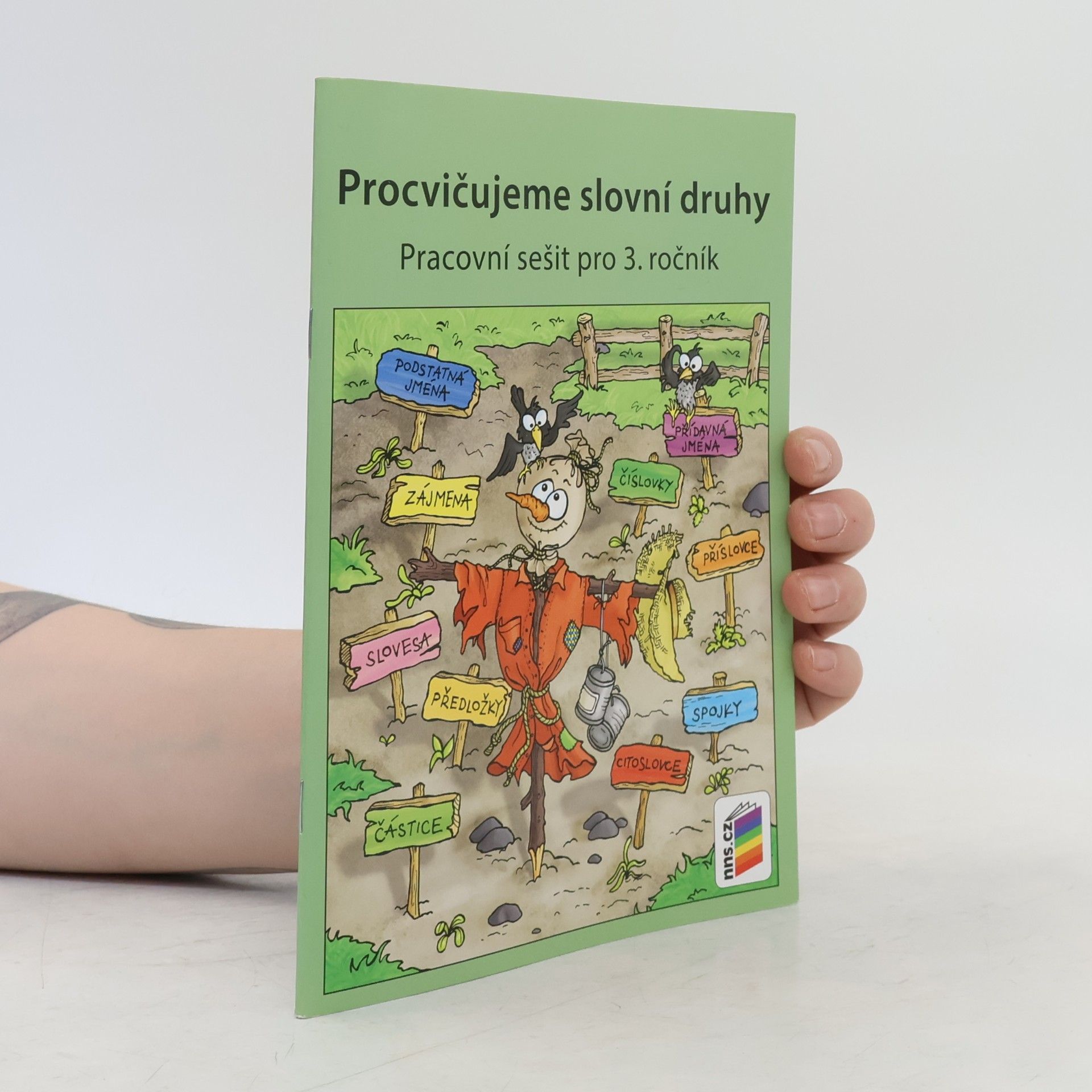Lenka Bičanová Procvičujeme slovní druhy: Pracovní sešit pro 3. ročník