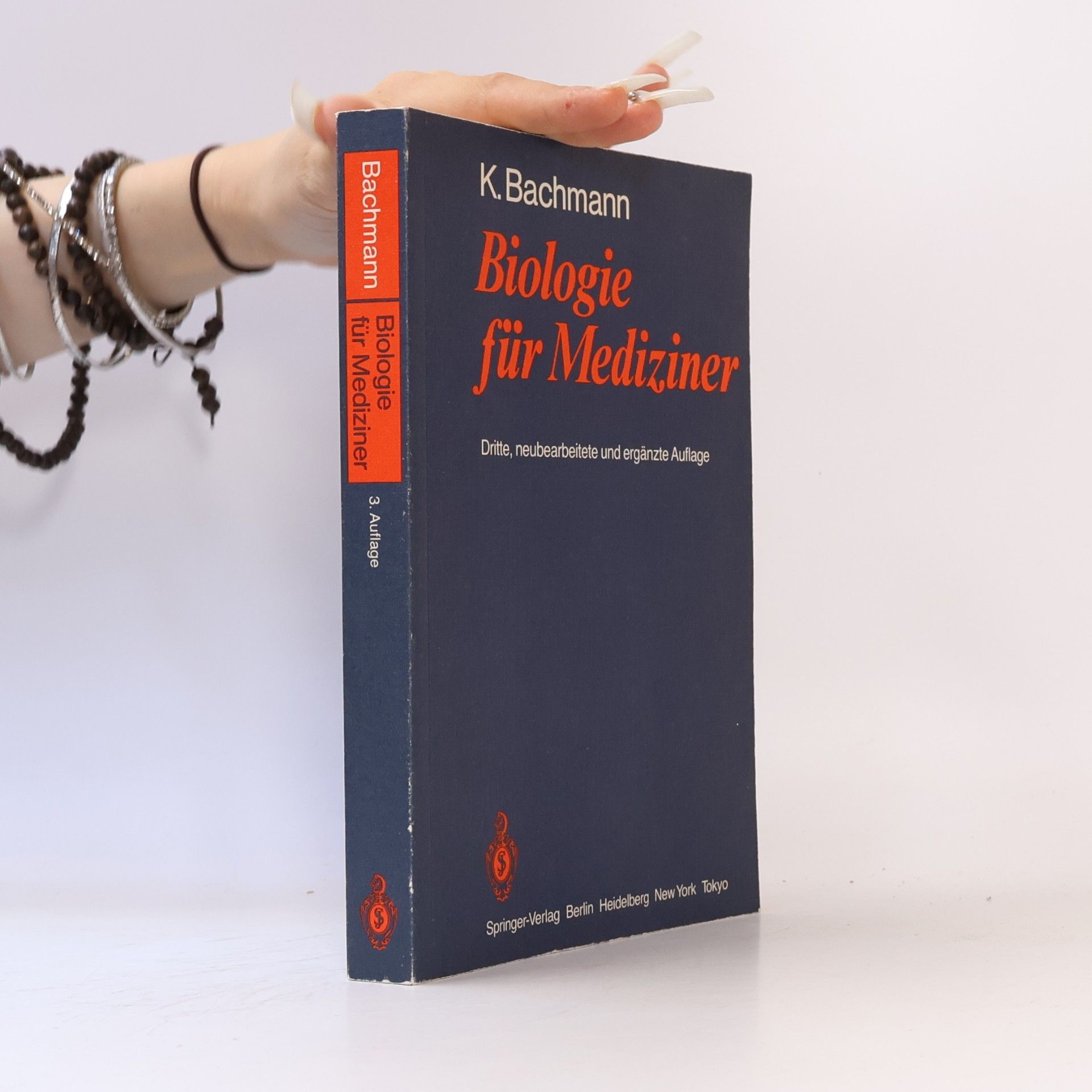 Konrad Bachmann Biologie für Mediziner