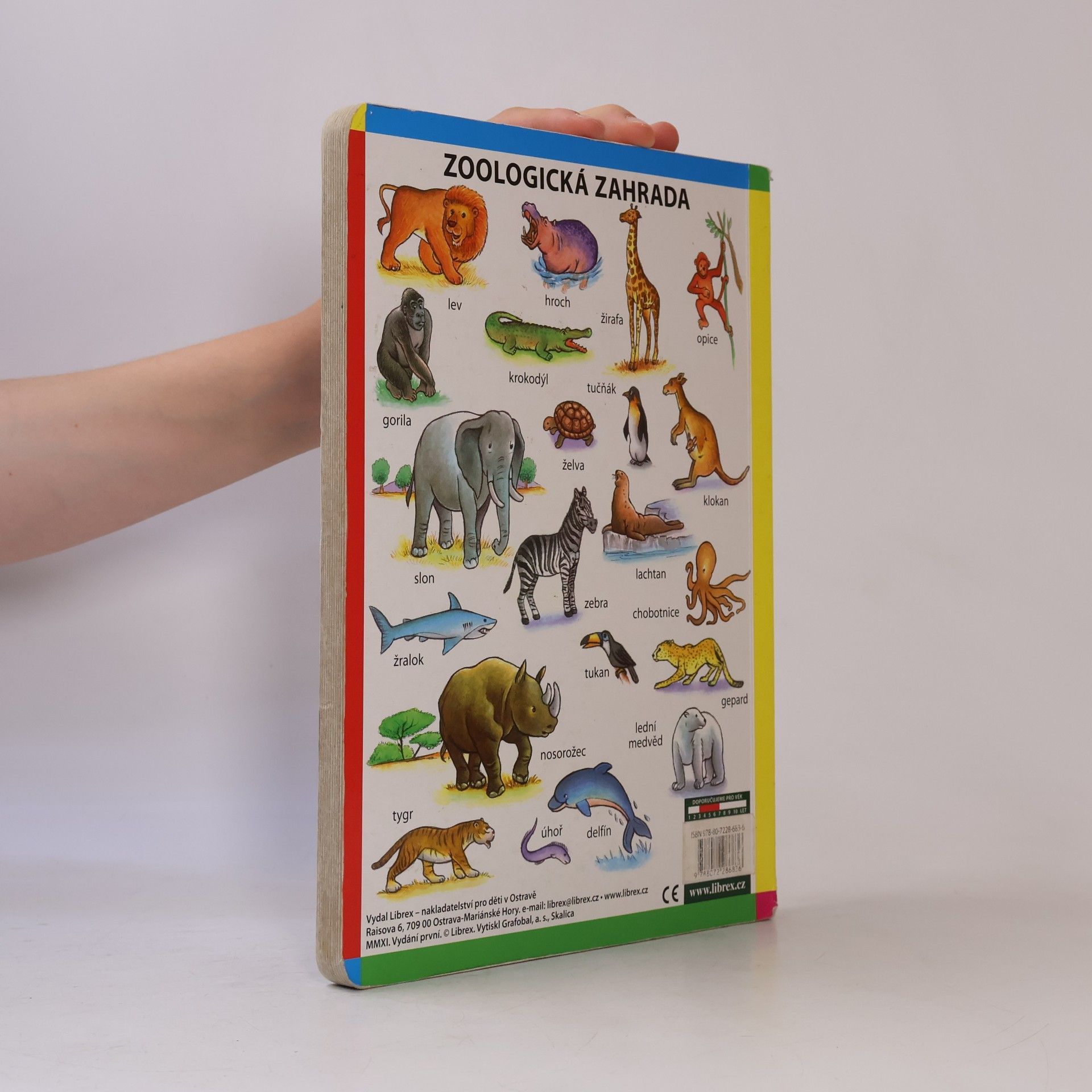 Collectif d'auteurs Moje první knížka : Svět kolem nás