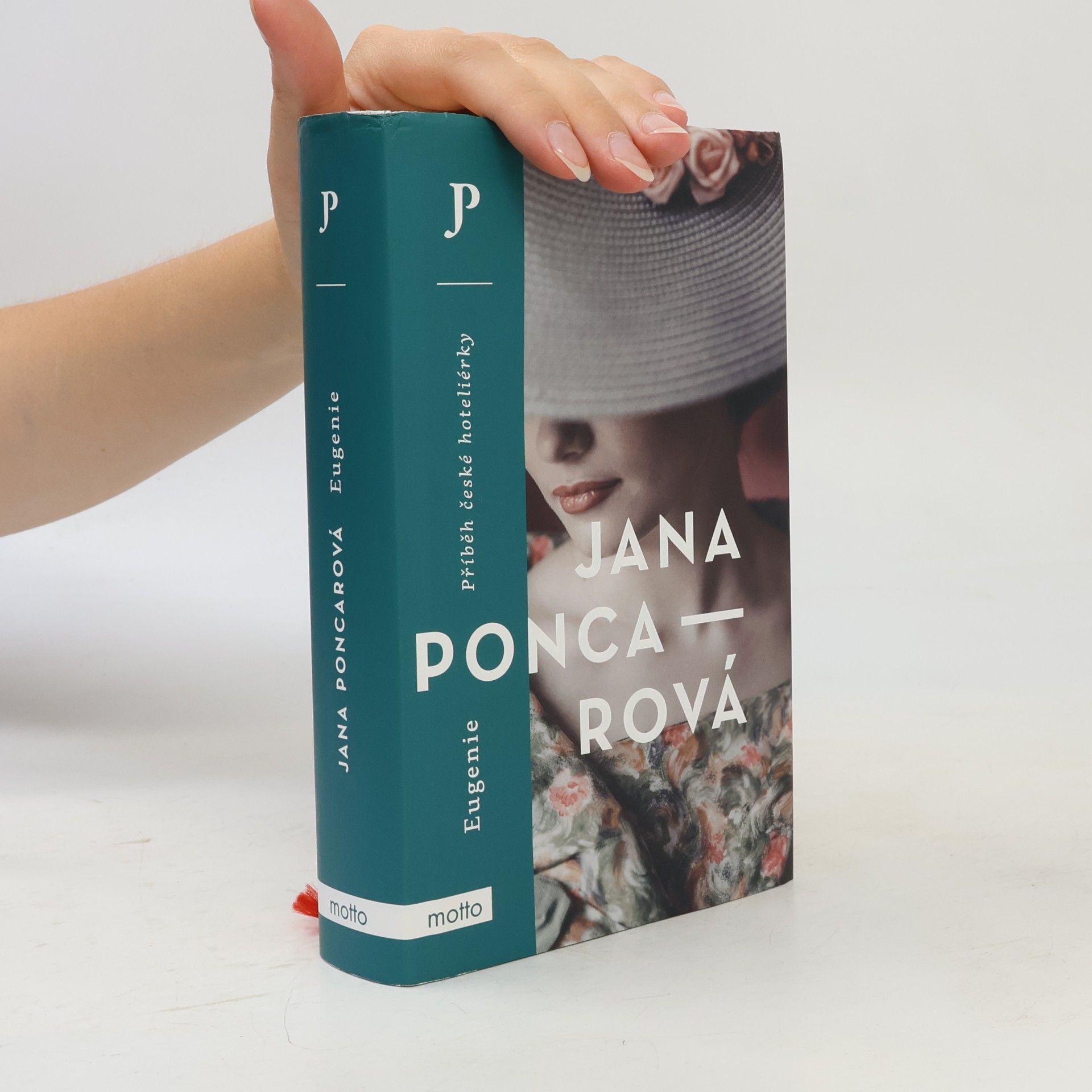 Jana Poncarová Eugenie: Příběh české hoteliérky