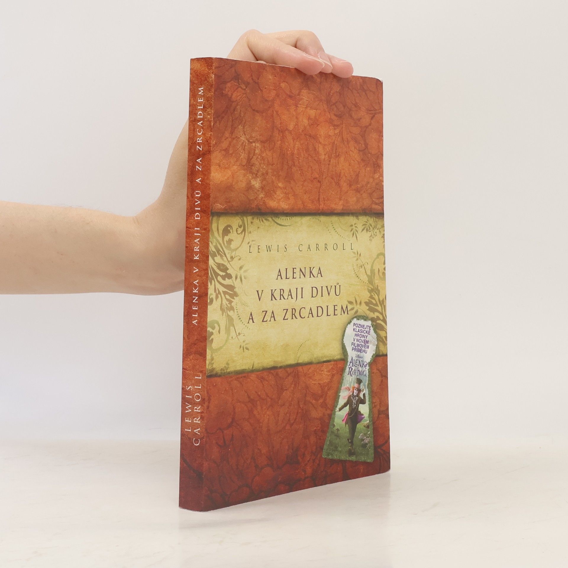 Lewis Carroll Alenka v kraji divů a za zrcadlem