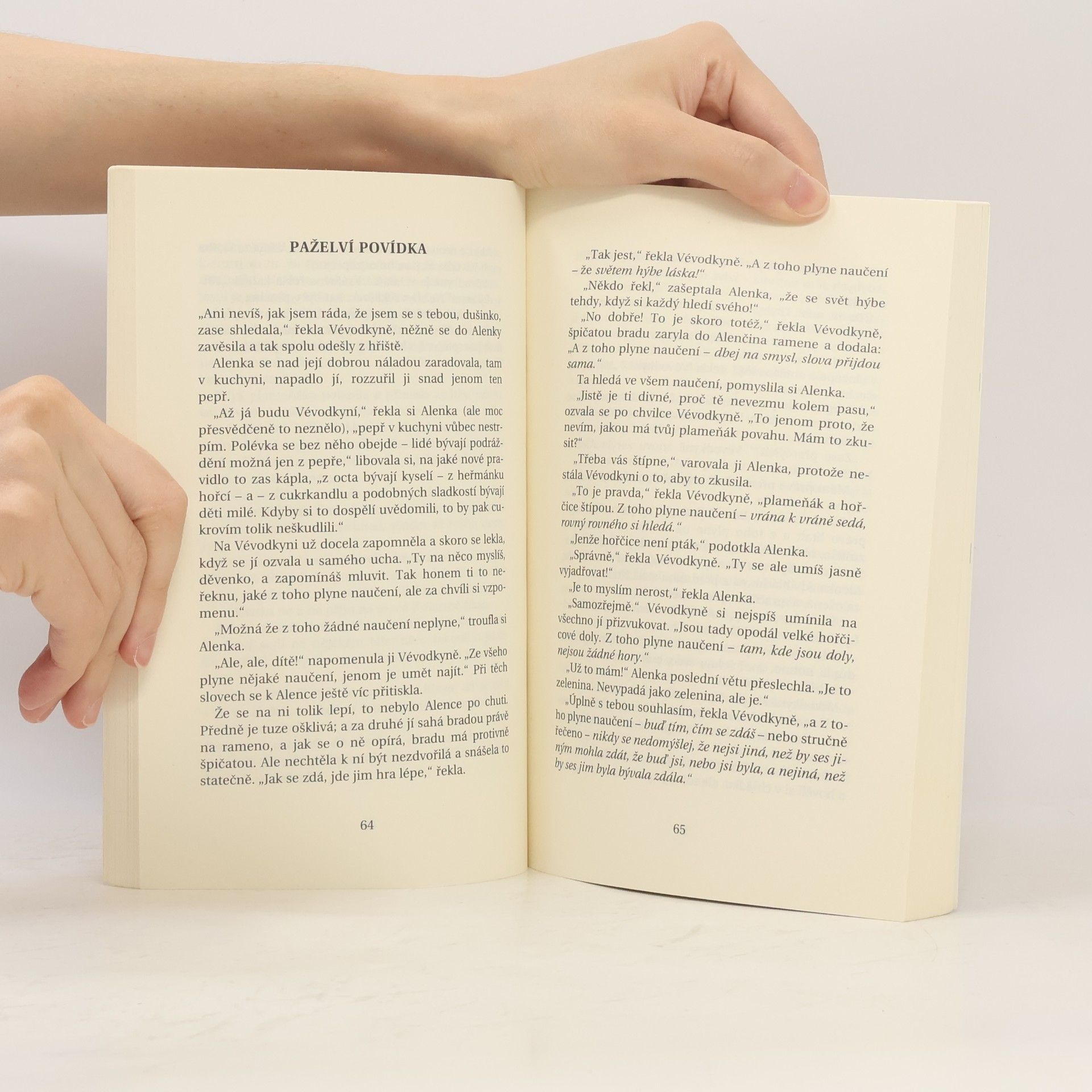 Lewis Carroll Alenka v kraji divů a za zrcadlem