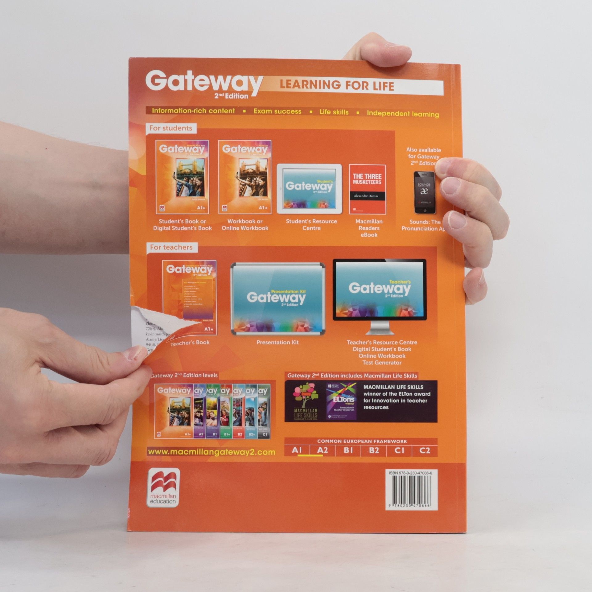 Gill Holley Gateway 2nd Edition A1+: Workbook