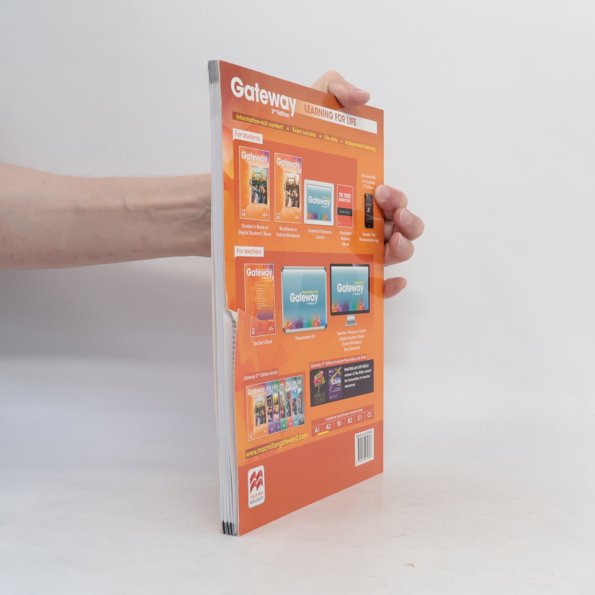 Gill Holley Gateway 2nd Edition A1+: Workbook