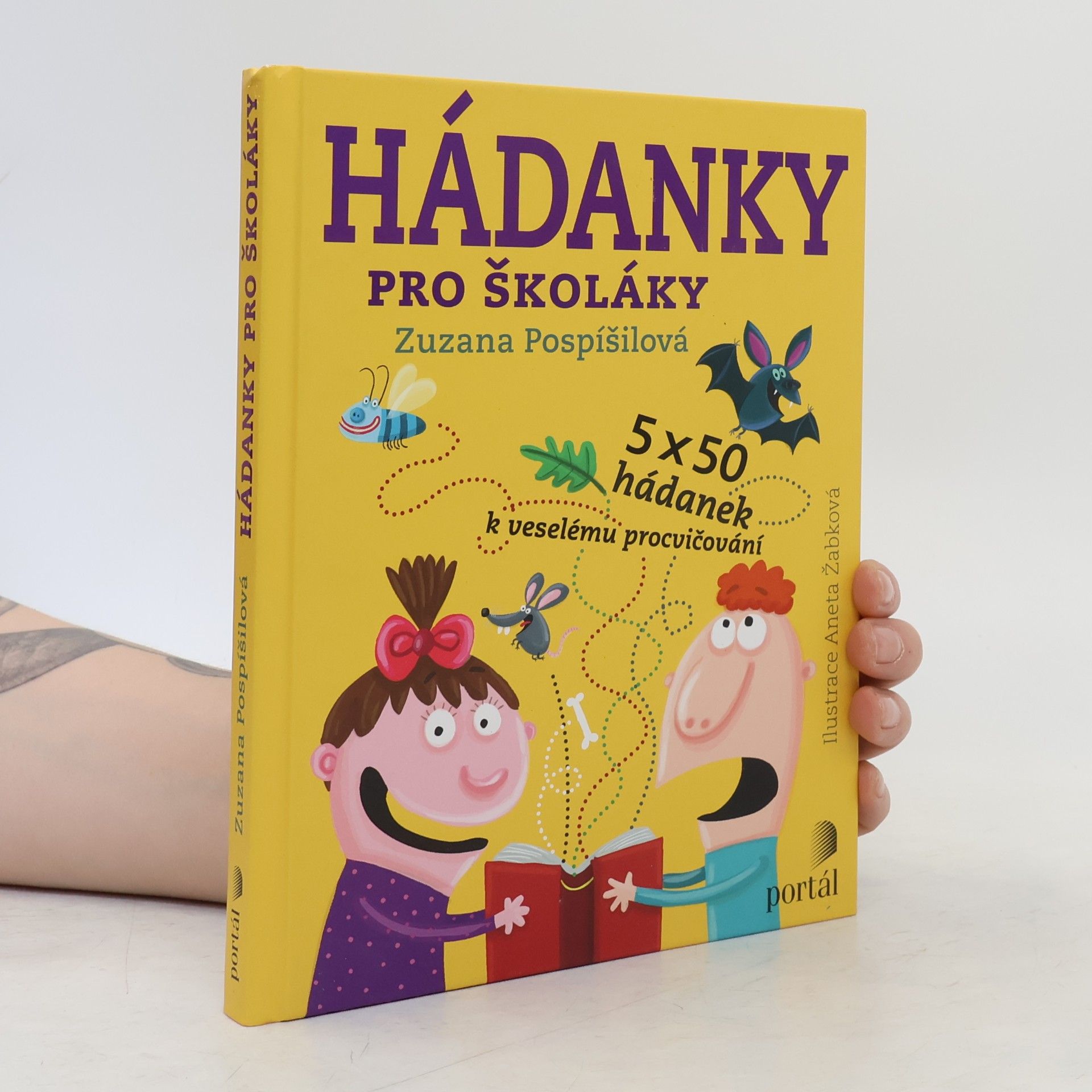 Zuzana Pospíšilová Hádanky pro školáky