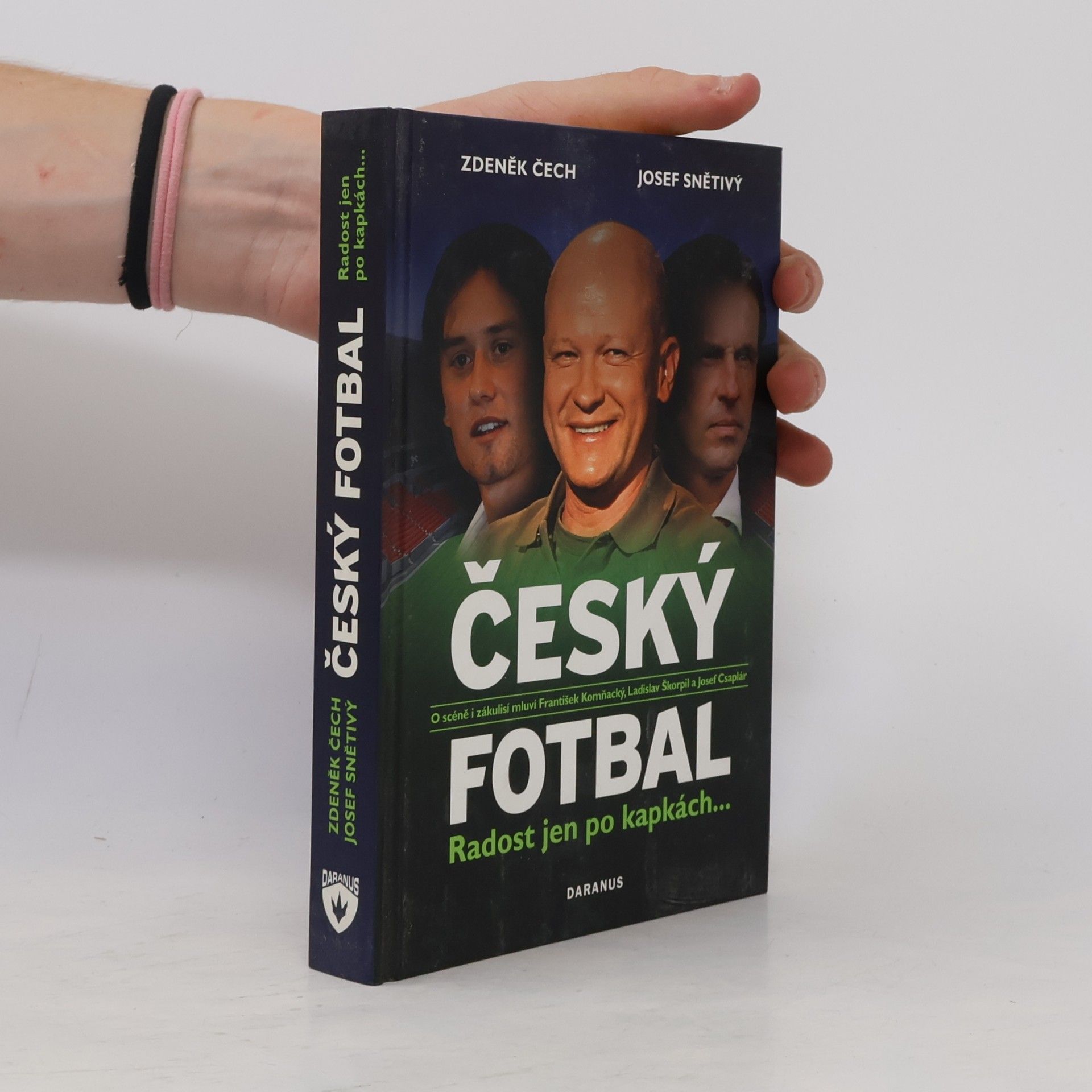 Český fotbal. Radost jen po kapkách...