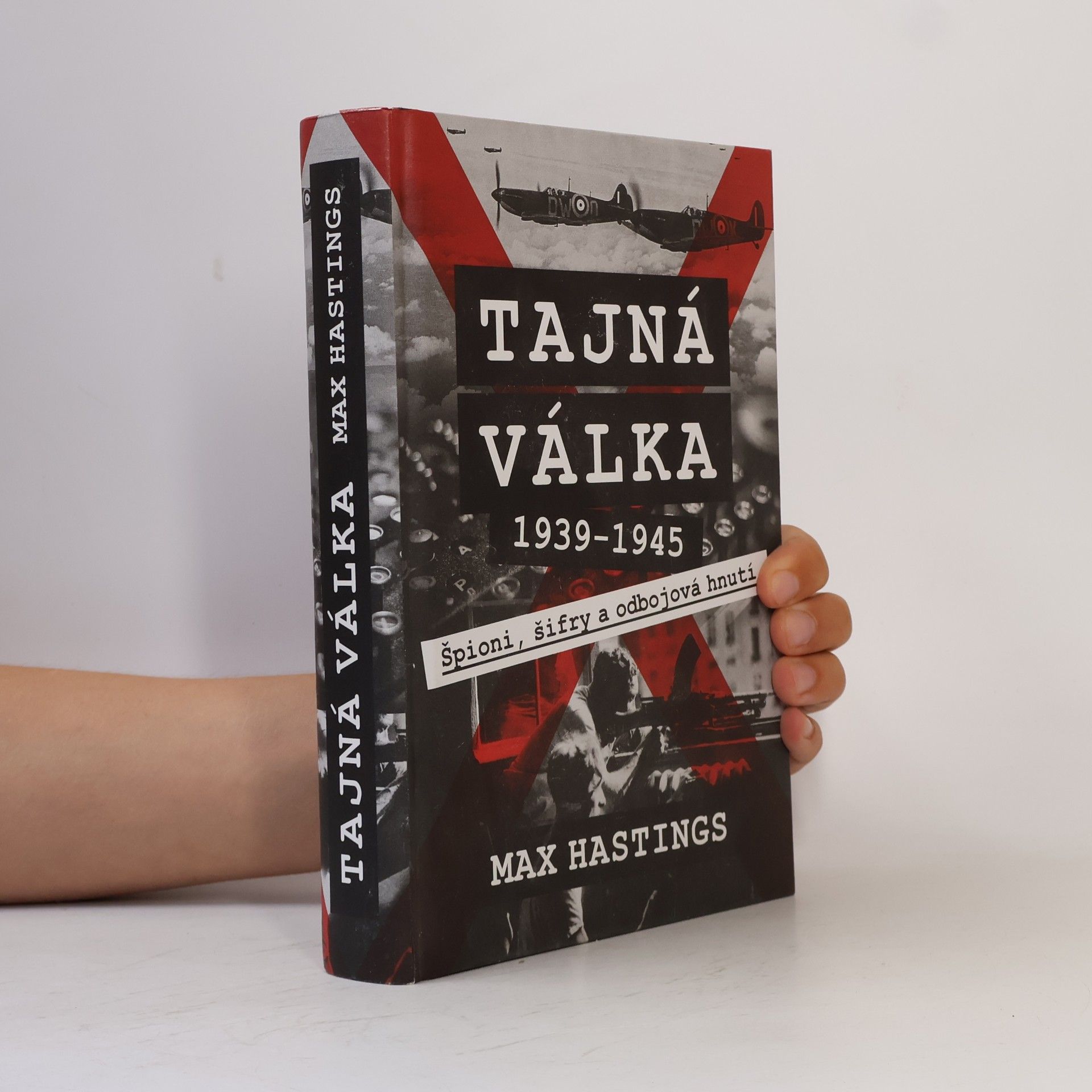Max Hastings Tajná válka