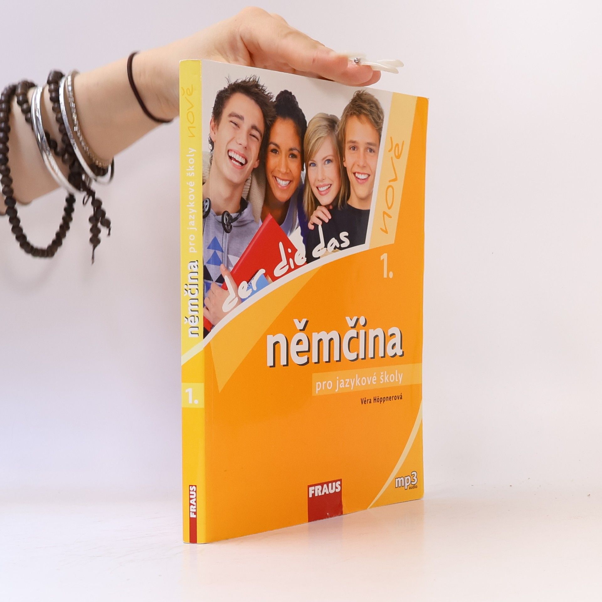 Věra Höppnerová Němčina pro jazykové školy 1