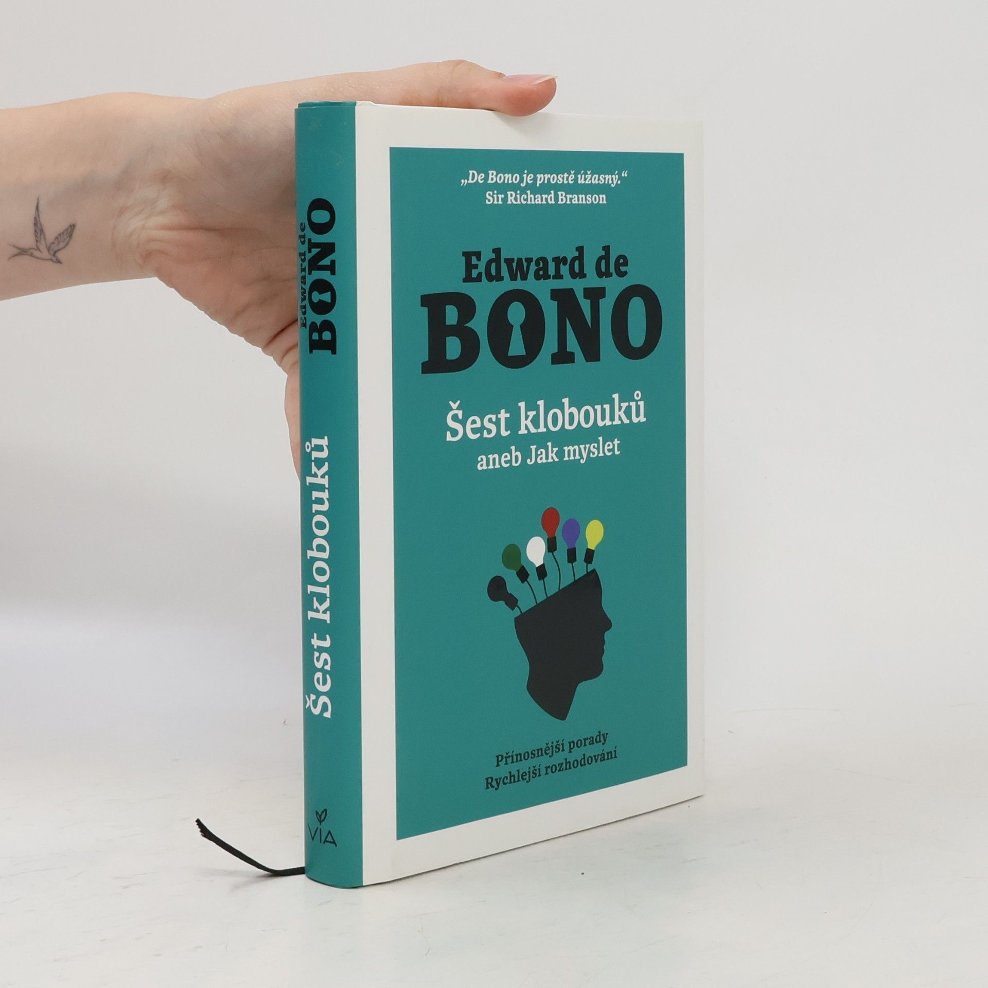 Edward de Bono Šest klobouků aneb Jak myslet