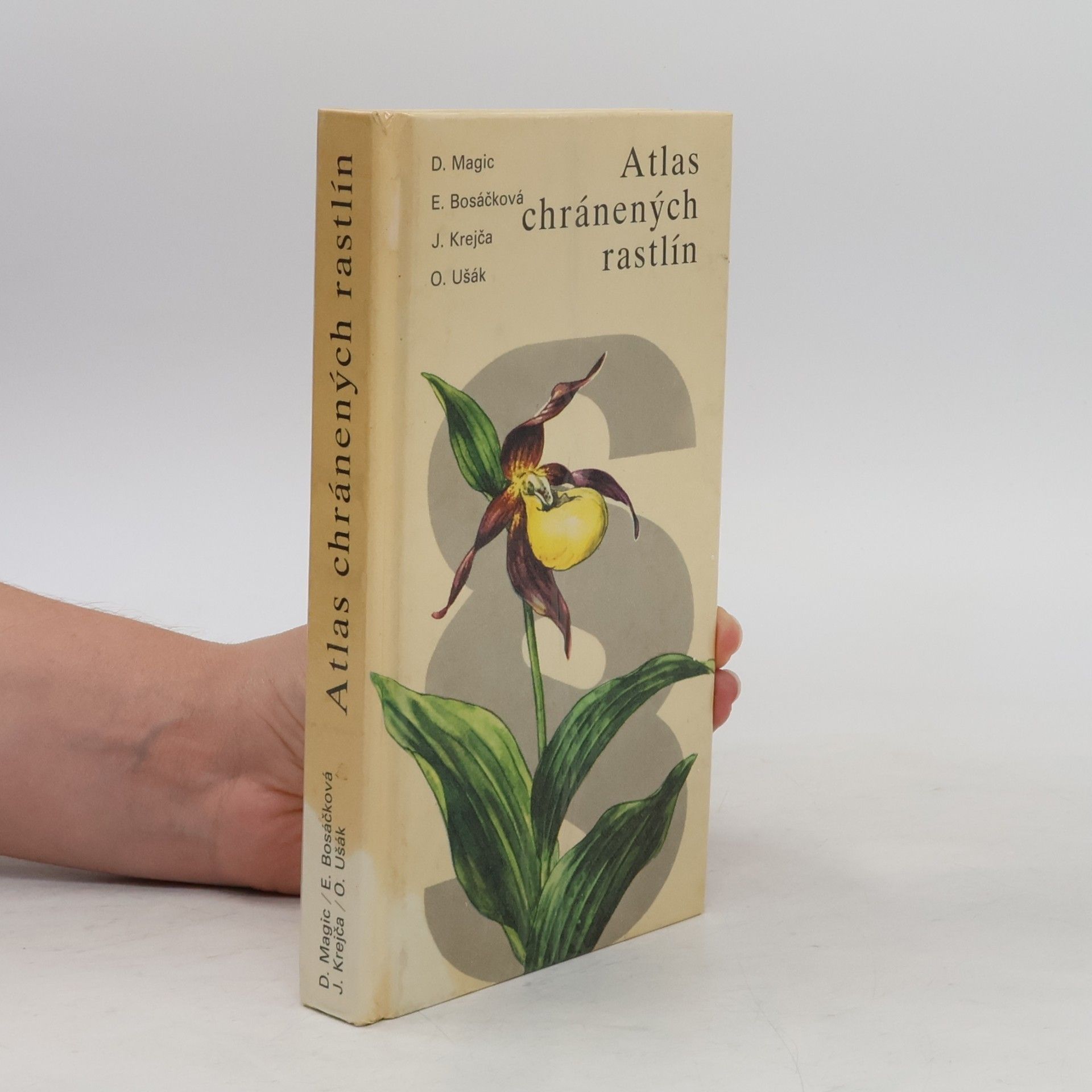 Eva Bosáčková Atlas chránených rastlín. Obrázková kvetena Slovenska