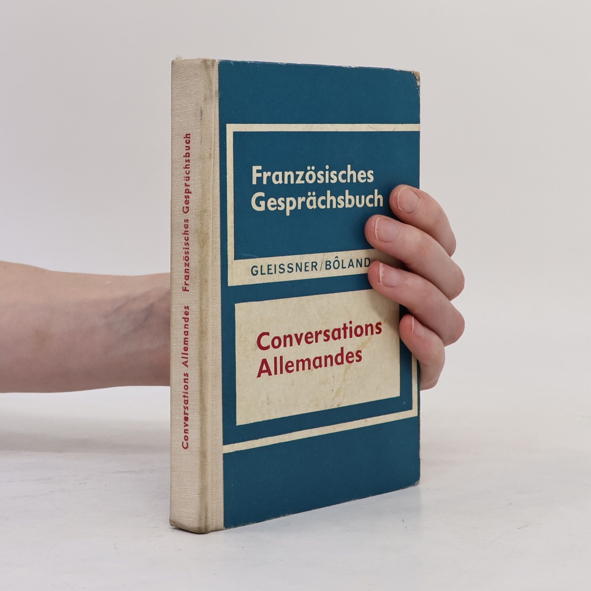 Hubert Gleissner Conversations Allemandes
