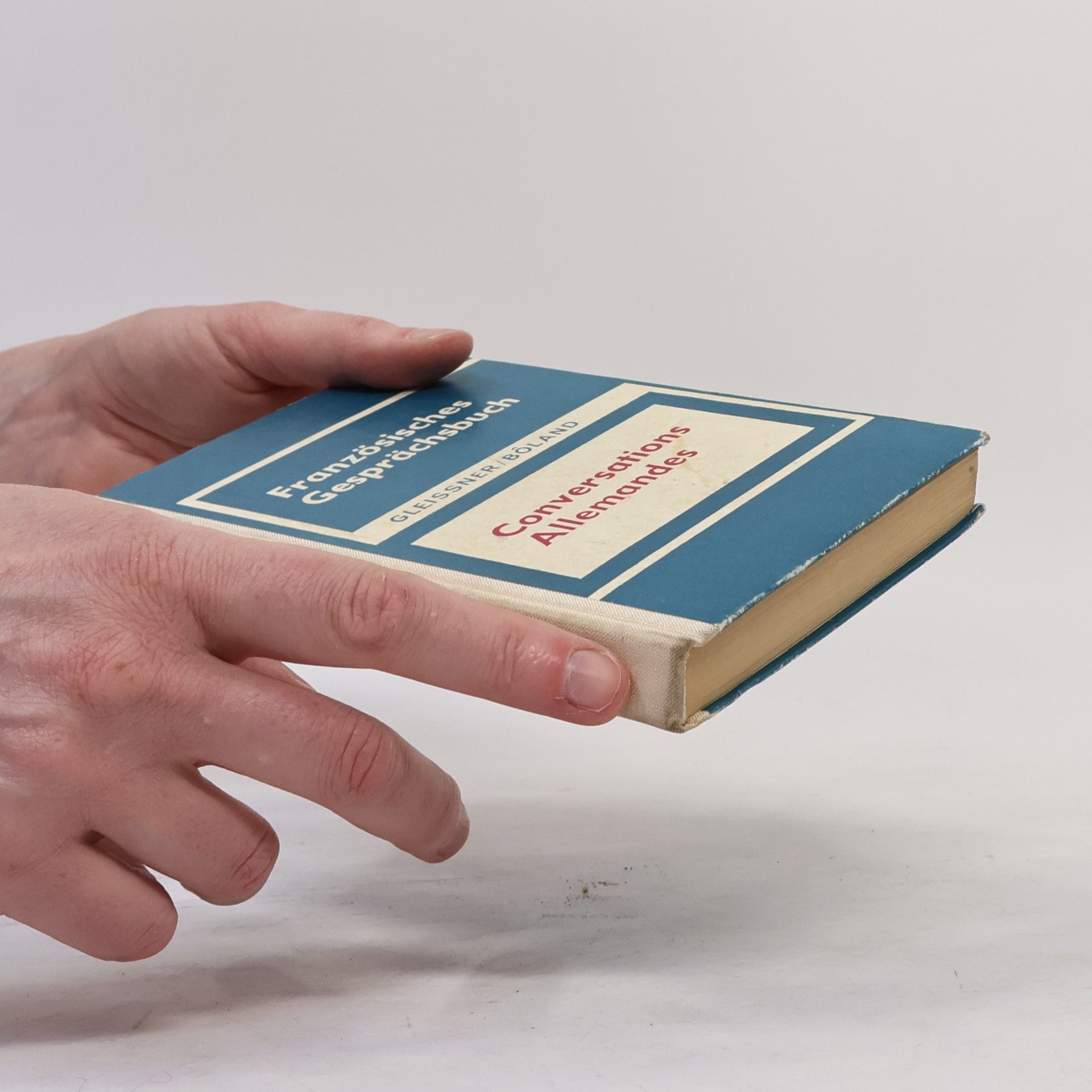 Hubert Gleissner Conversations Allemandes