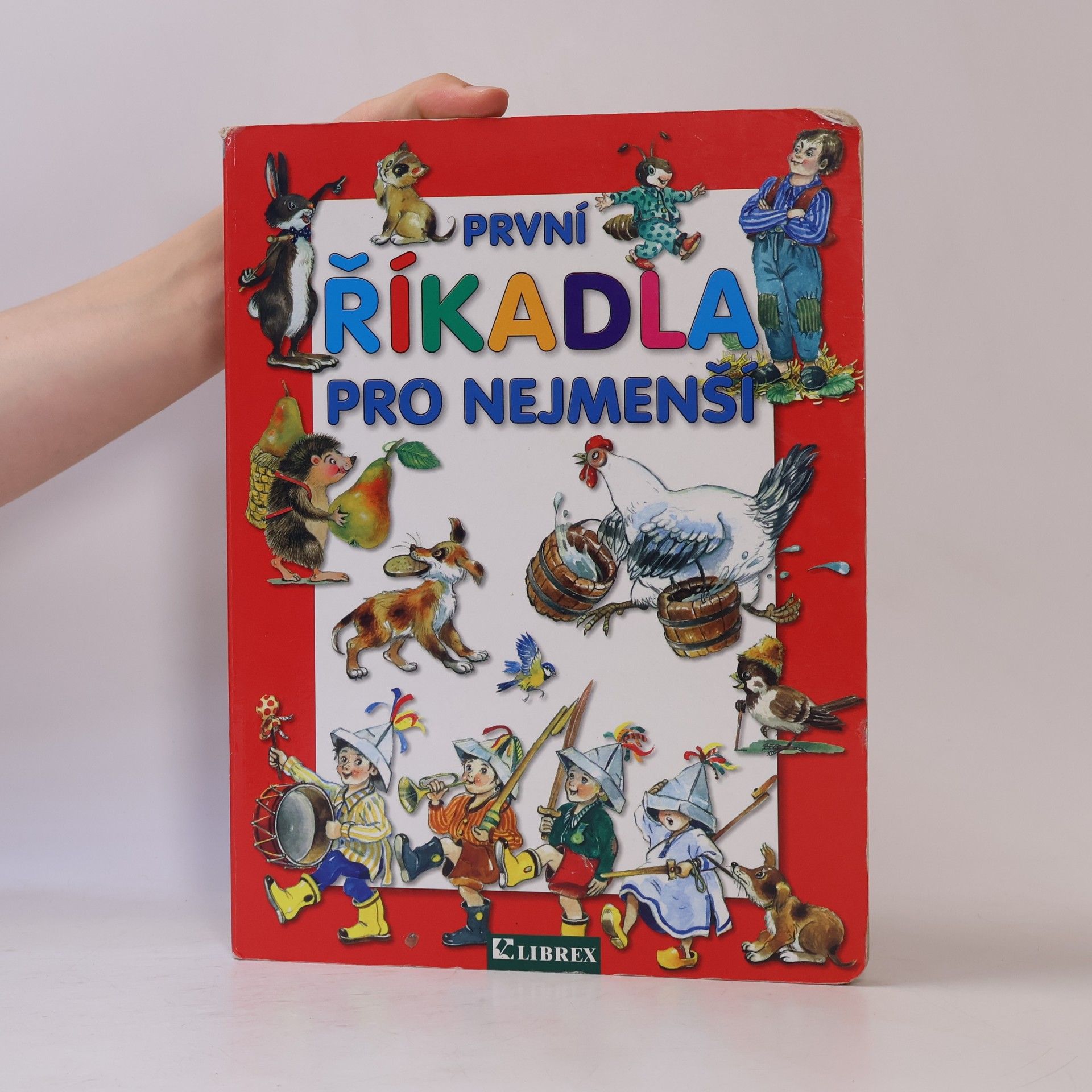 Dagmar Košková První říkadla pro nejmenší