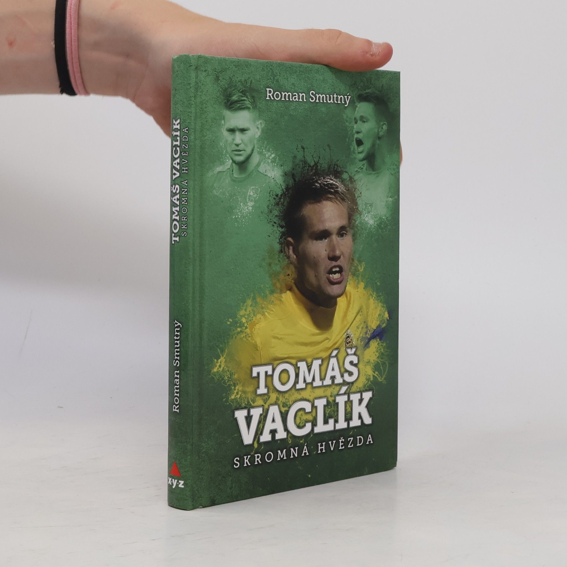 Roman Smutný Tomáš Vaclík: Skromná hvězda