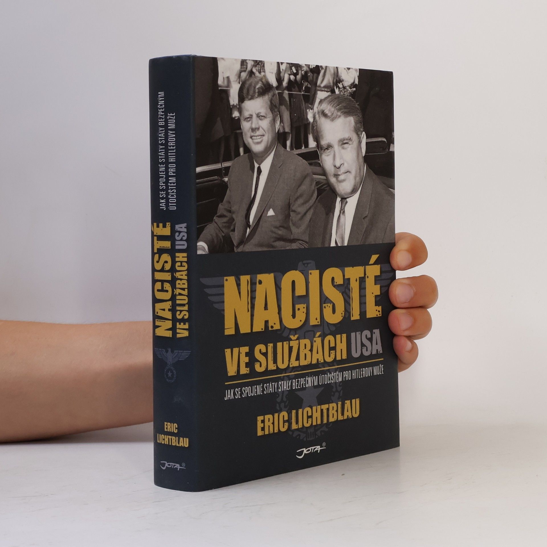 Eric Lichtblau Nacisté ve službách USA