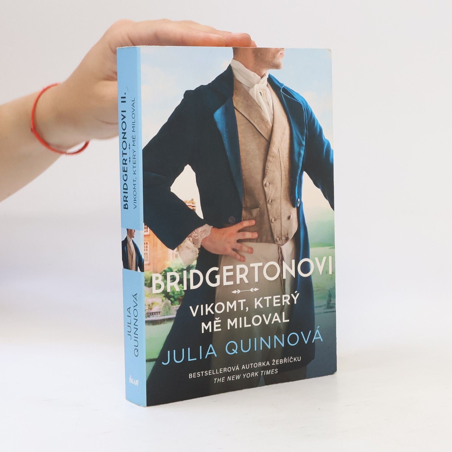 Julia Quinn Vikomt, který mě miloval