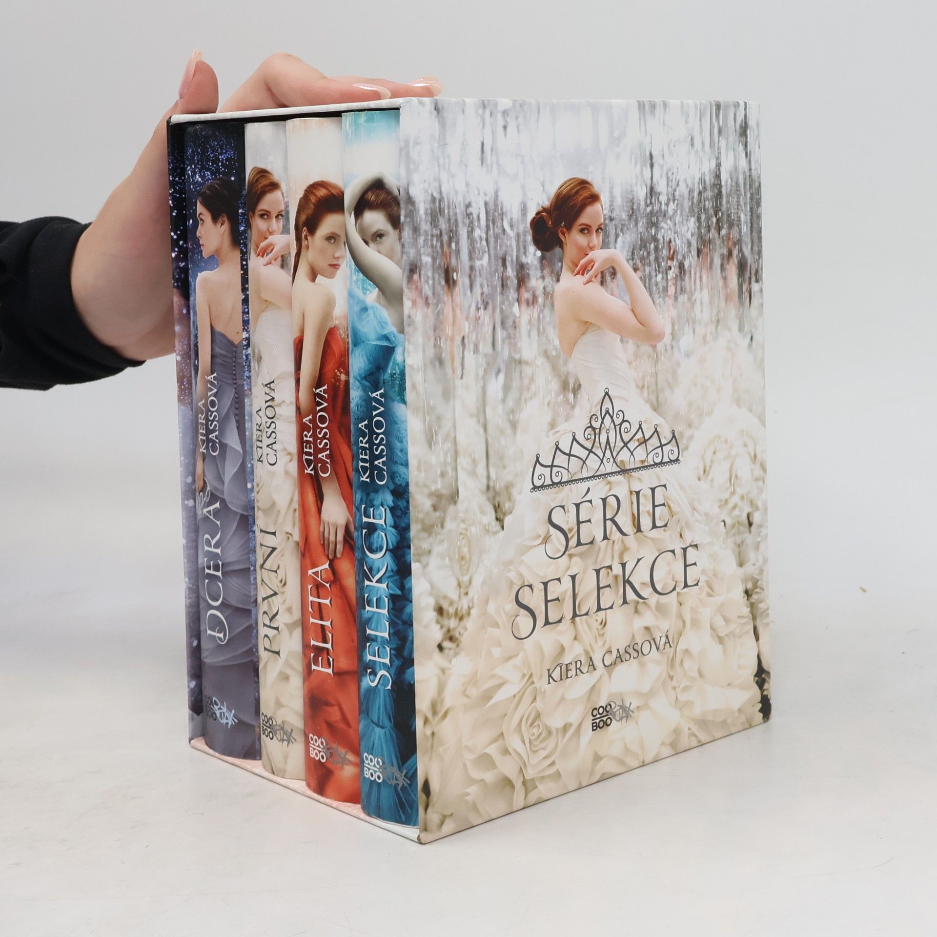 Kiera Cass Série Selekce 1-4