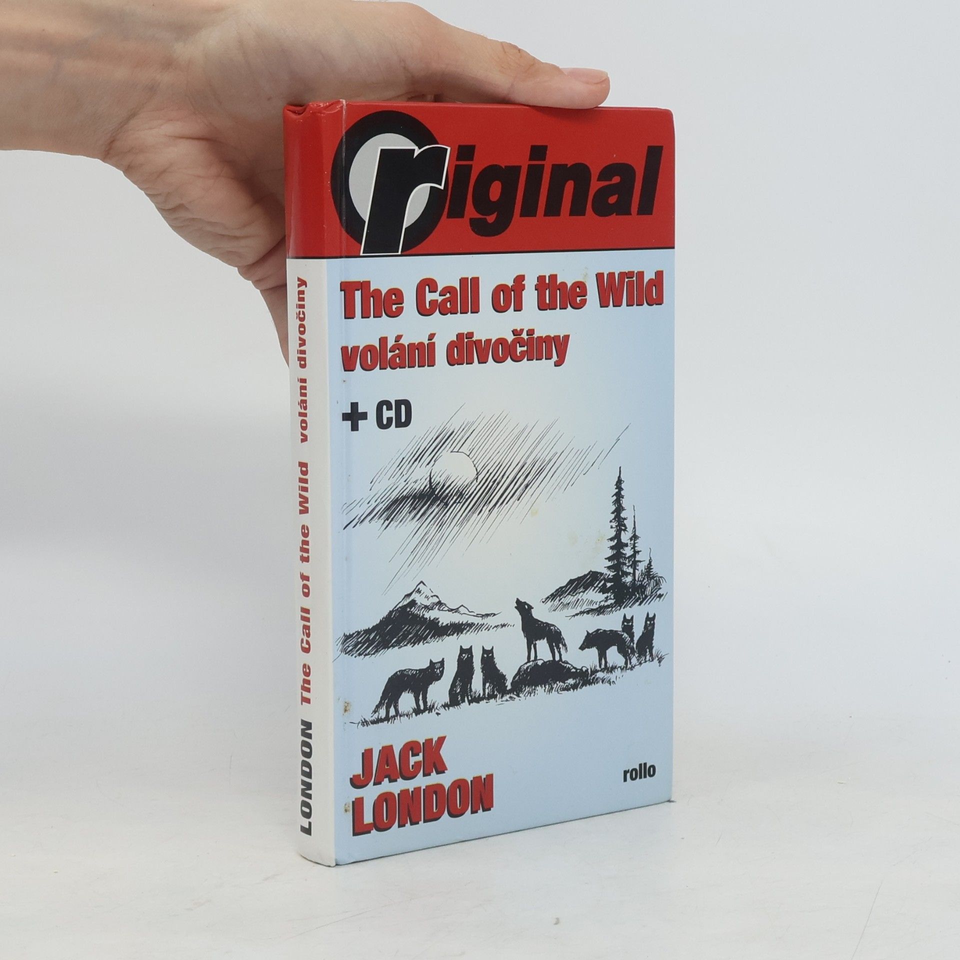 Jack London The Call of the wild. Volání divočiny
