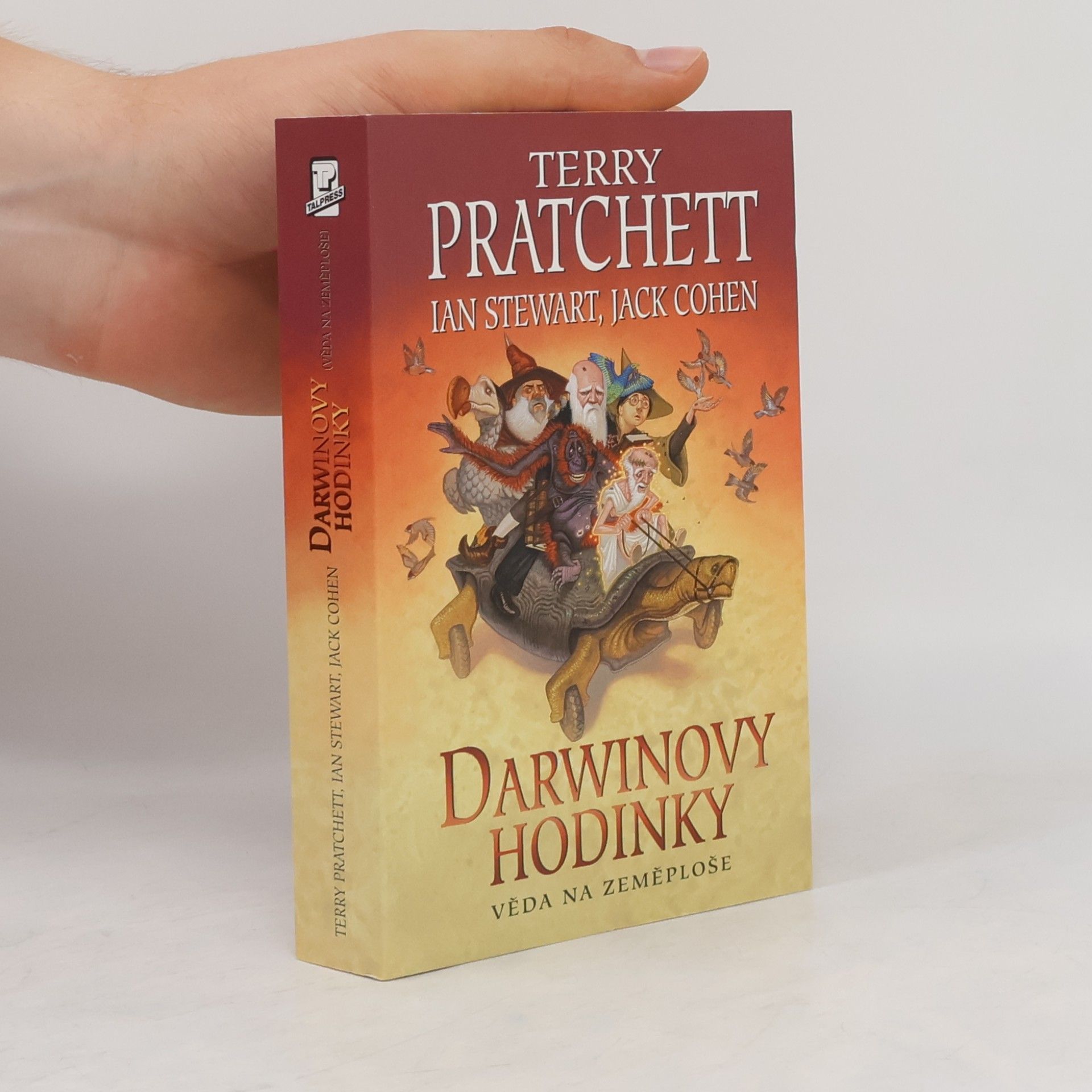 Jack S. Cohen Věda na Zeměploše. Darwinovy hodinky