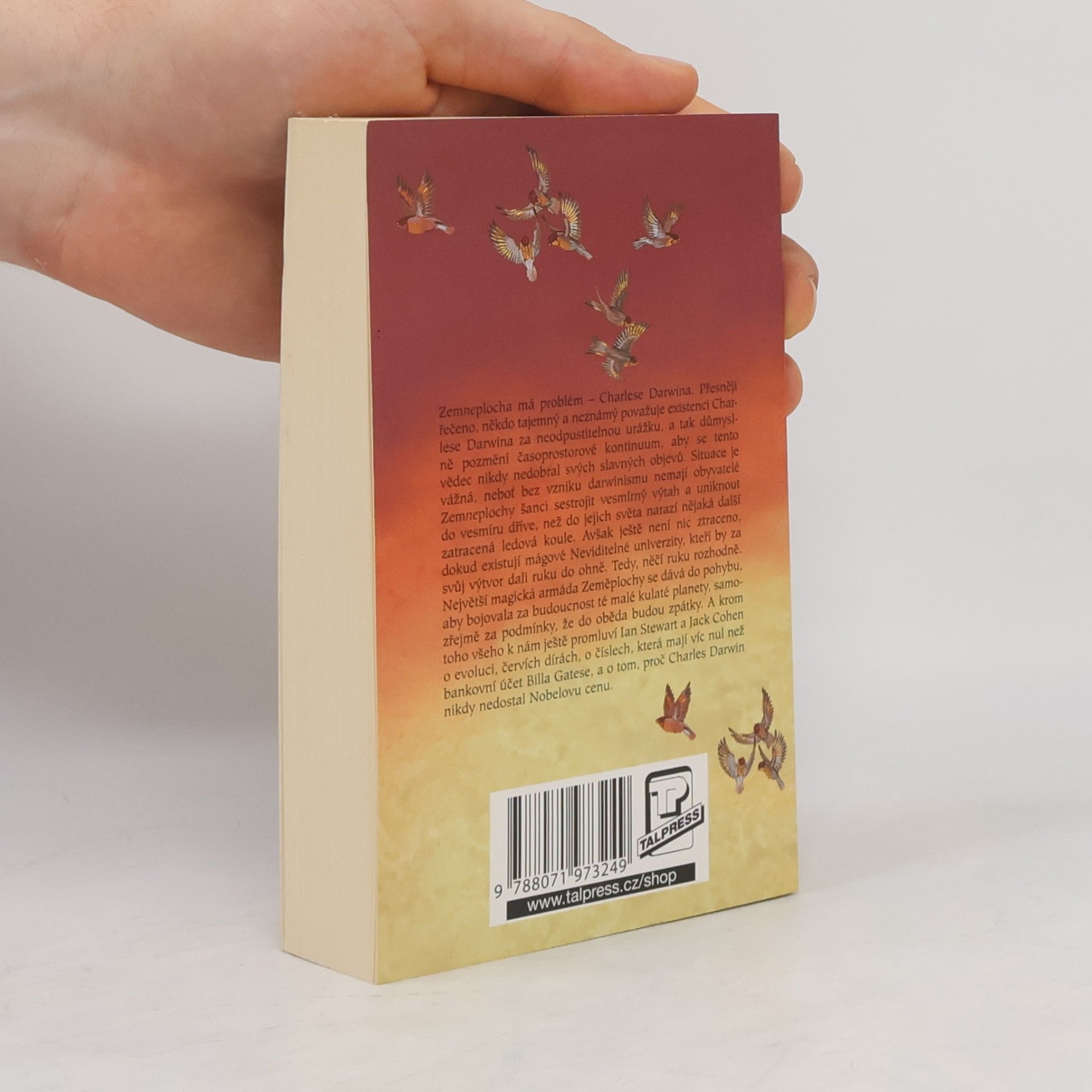 Terry Pratchett Věda na Zeměploše. Darwinovy hodinky