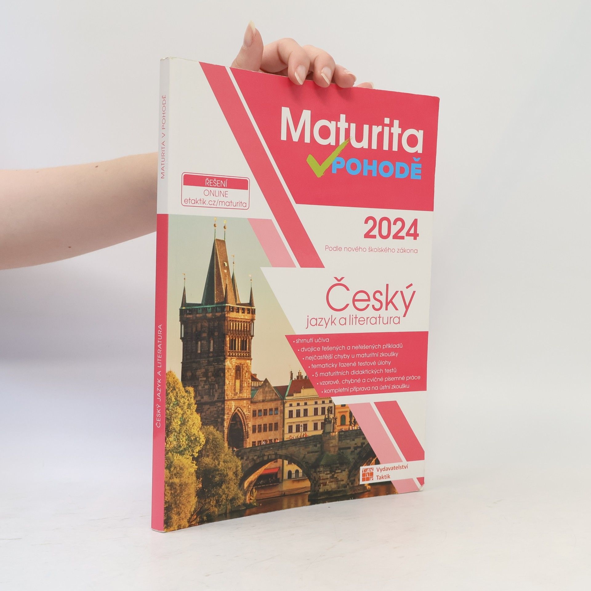 Auteurscollectief Maturita v pohodě. Český jazyk a literatura