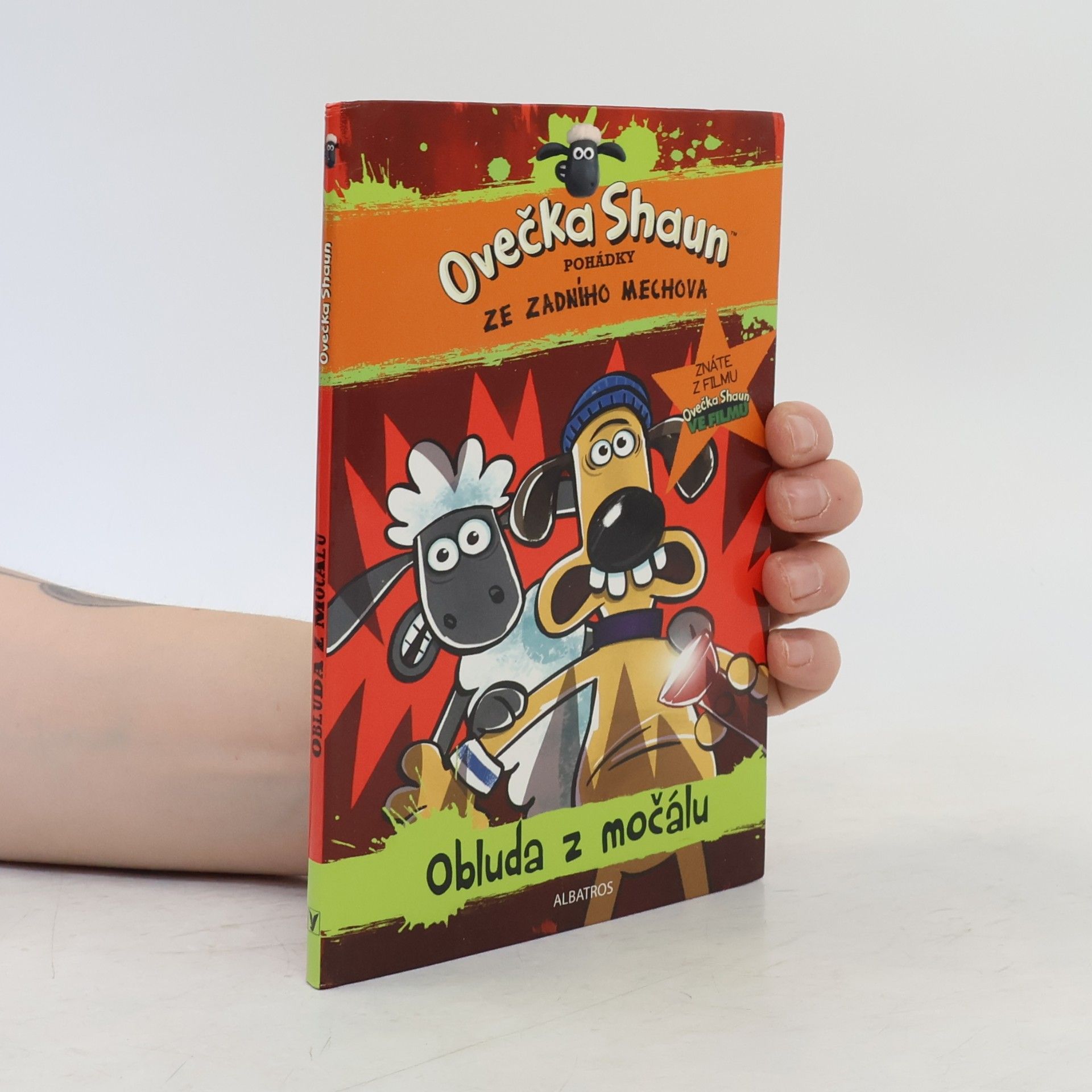 Martin J. Howard Ovečka Shaun: Obluda z močálu