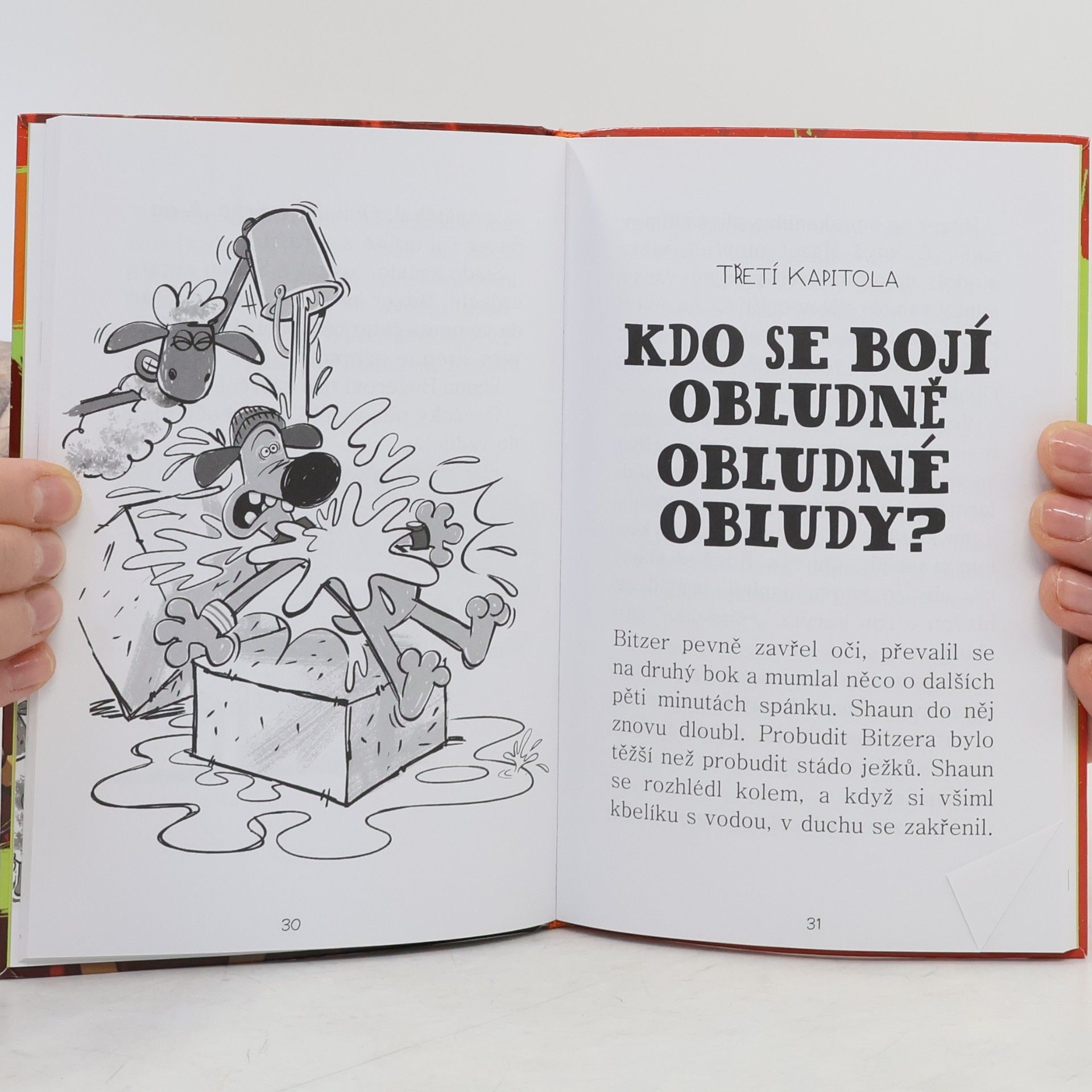 Martin J. Howard Ovečka Shaun: Obluda z močálu