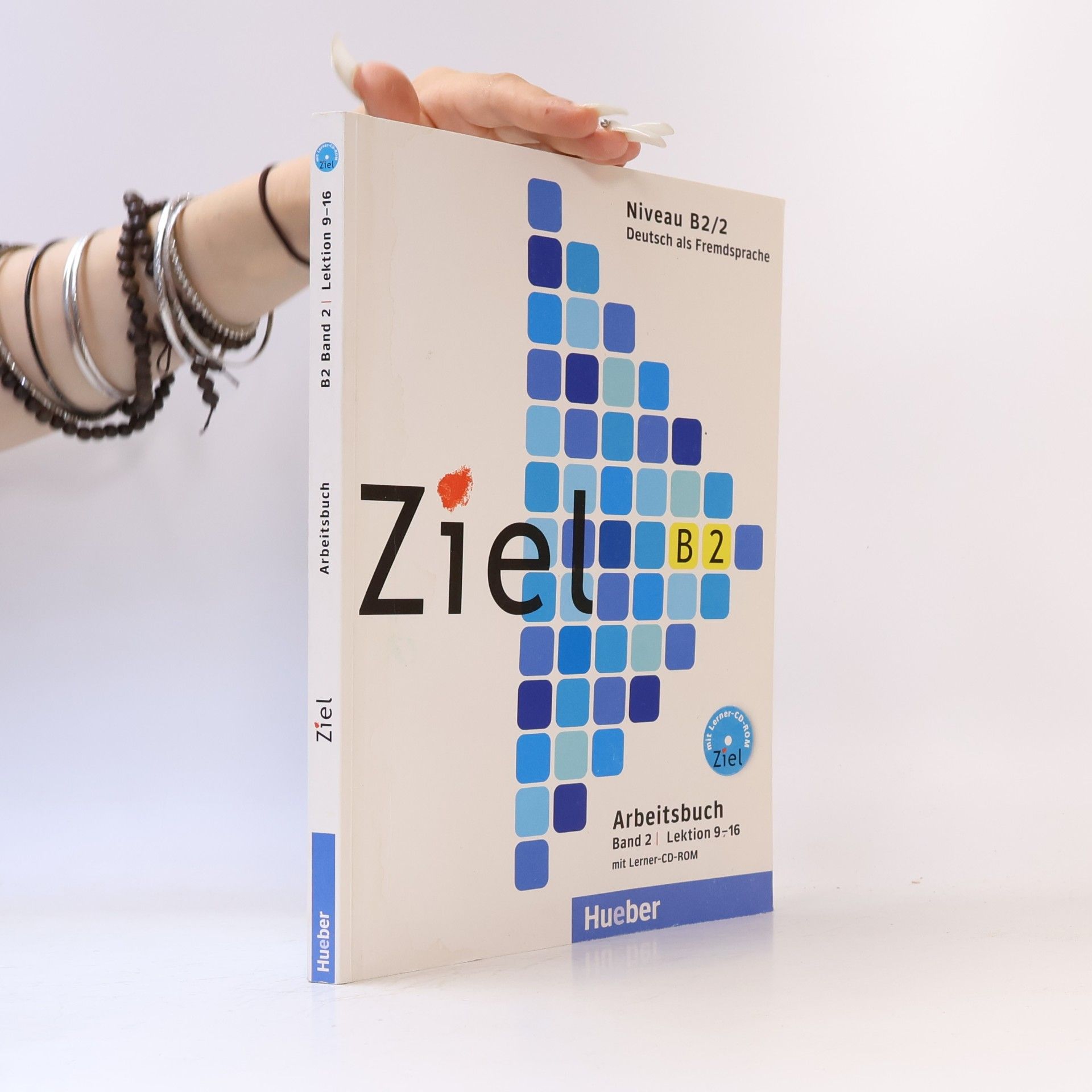Rosa-Maria Dallapiazza Ziel B2. Niveau B2/2. Arbeitsbuch. Lektion 9-16