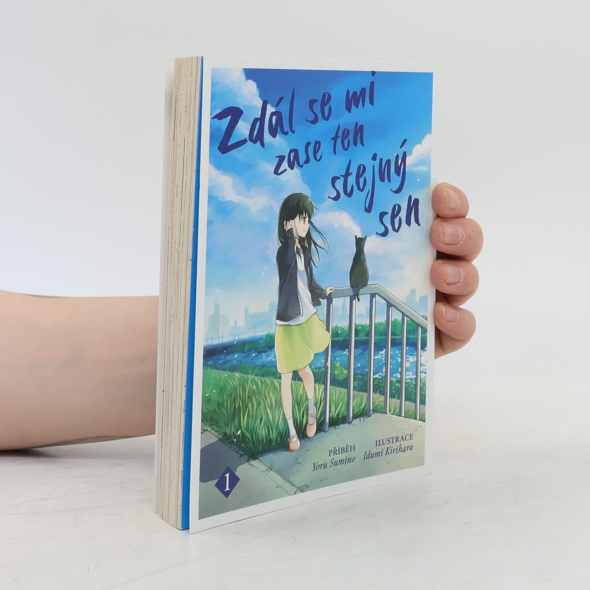 Yoru Sumino Zdál se mi zase ten stejný sen 1