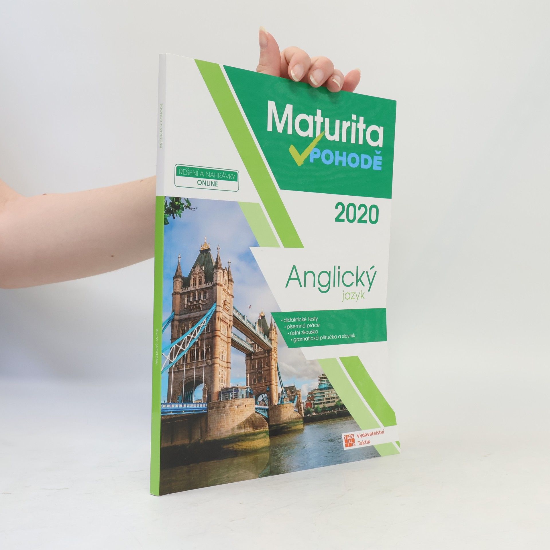Lumír Jůrka Maturita v pohodě 2020 = anglický jazyk