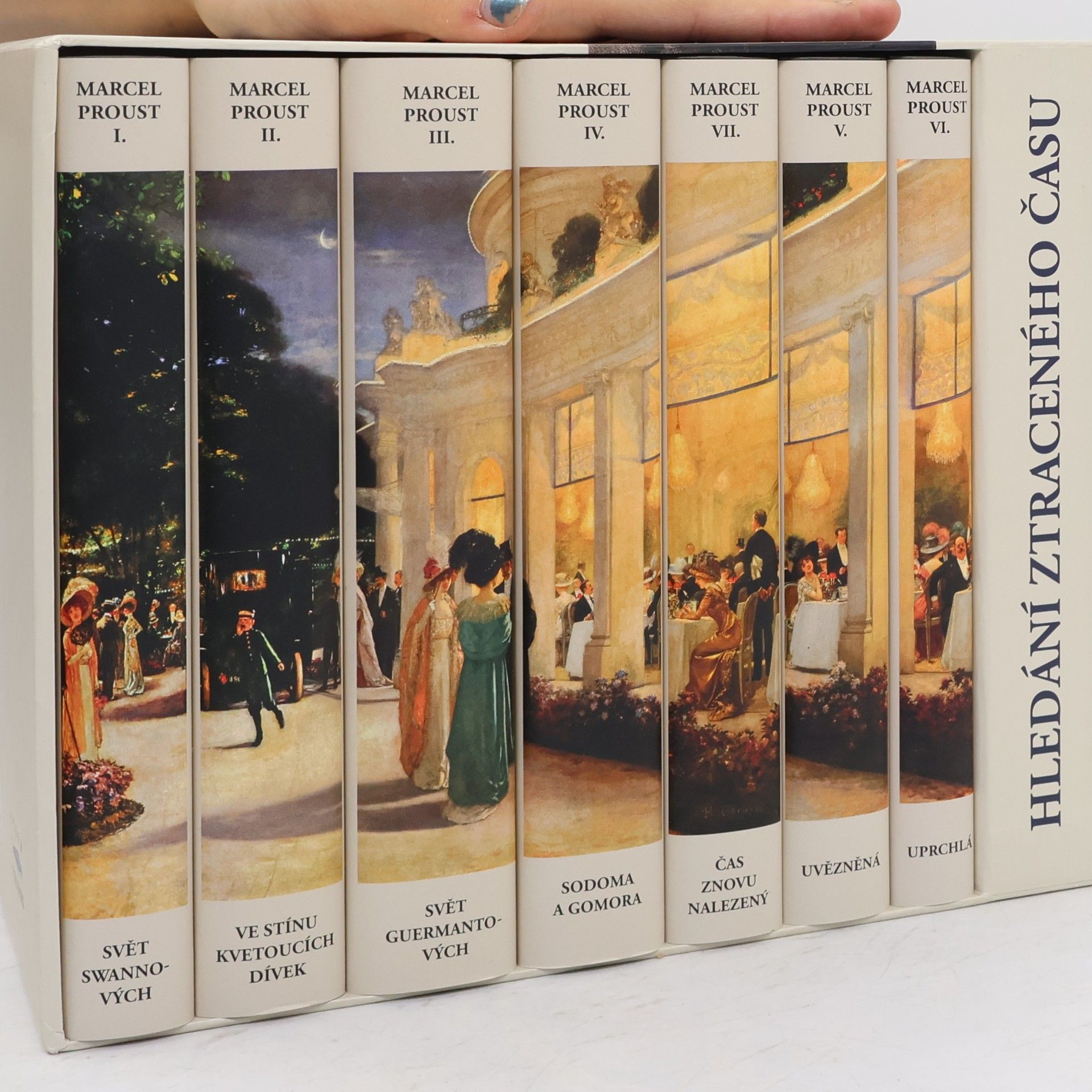 Marcel Proust Hledání ztraceného času 1-7