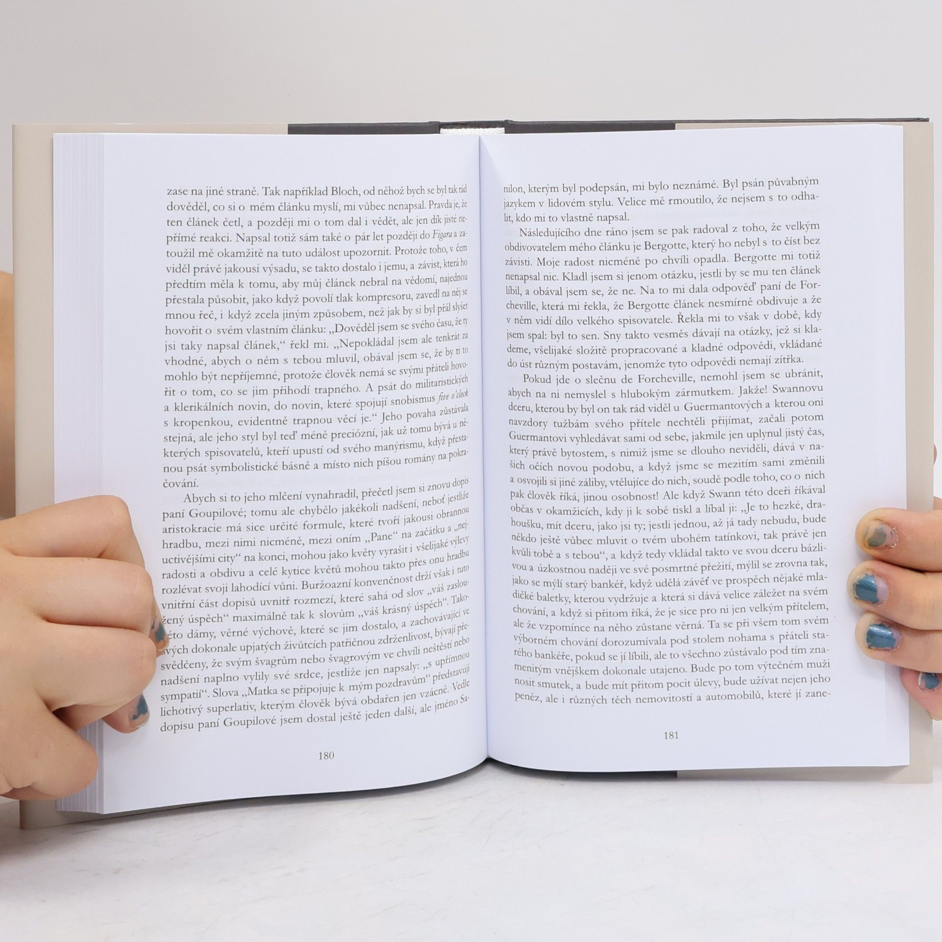 Marcel Proust Hledání ztraceného času 1-7
