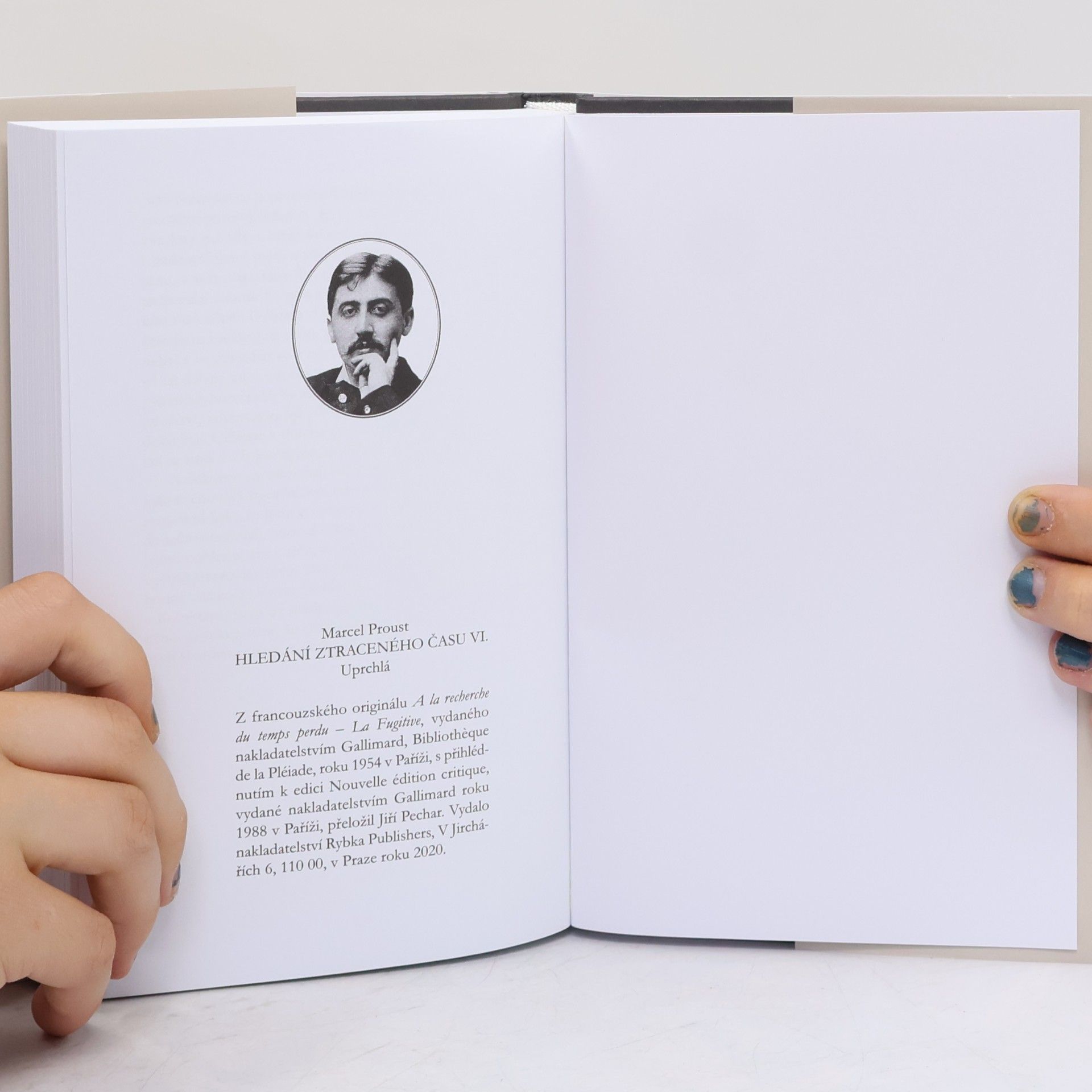 Marcel Proust Hledání ztraceného času 1-7