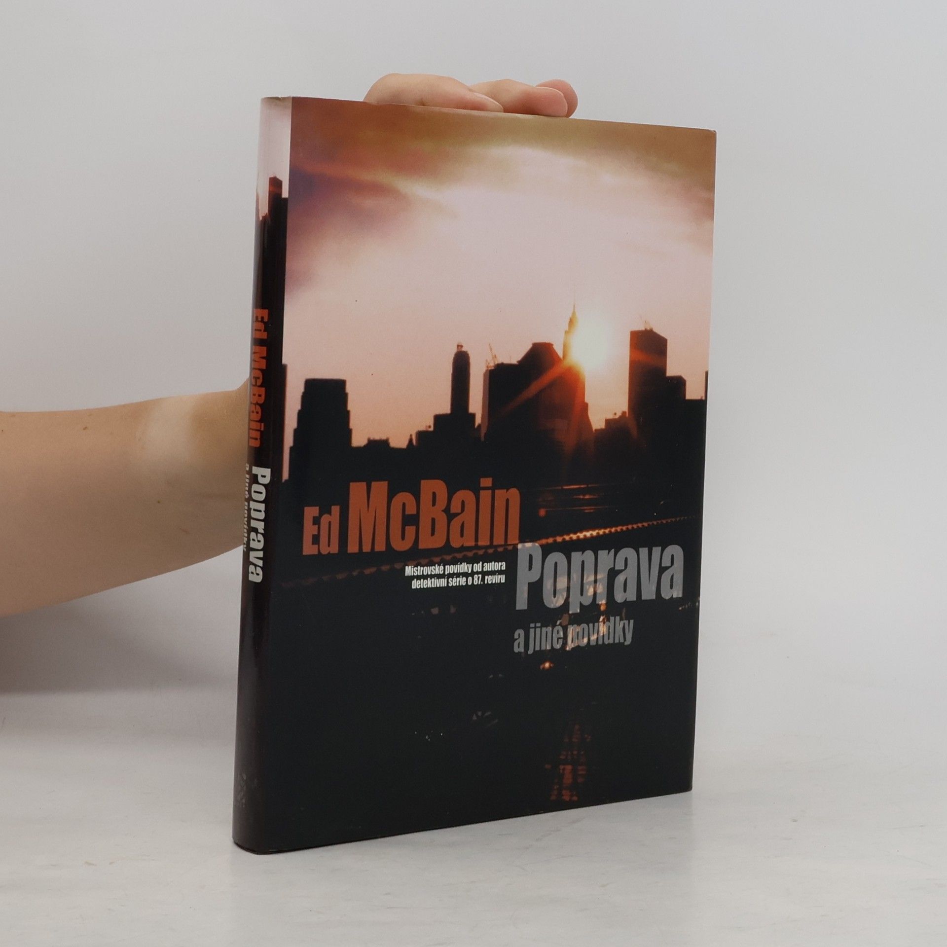 Ed McBain Poprava a jiné povídky