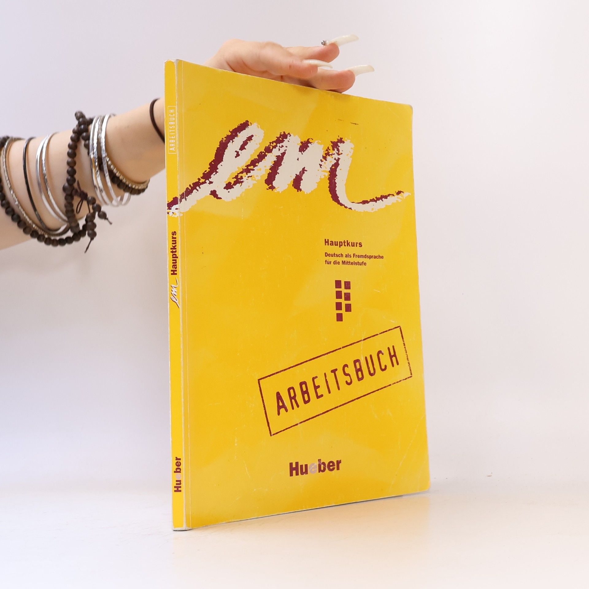 Michaela Perlmann-Balme em Hauptkurs : Deutsch als Fremdsprache für Mittelstufe : Arbeitsbuch