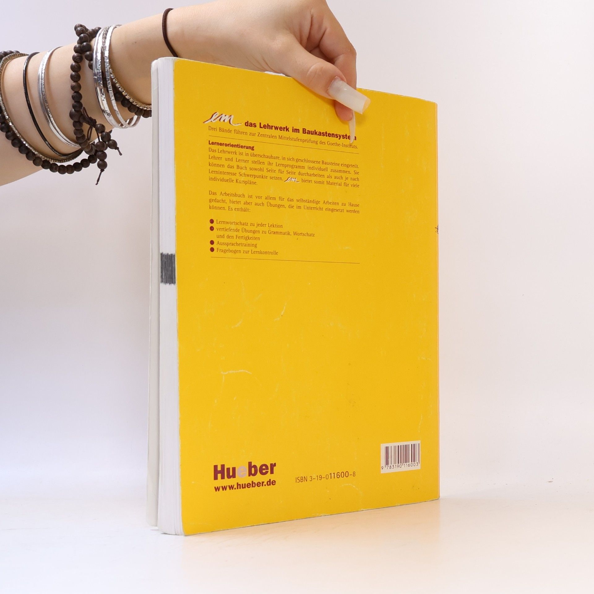 Susanne Schwalb em Hauptkurs : Deutsch als Fremdsprache für Mittelstufe : Arbeitsbuch
