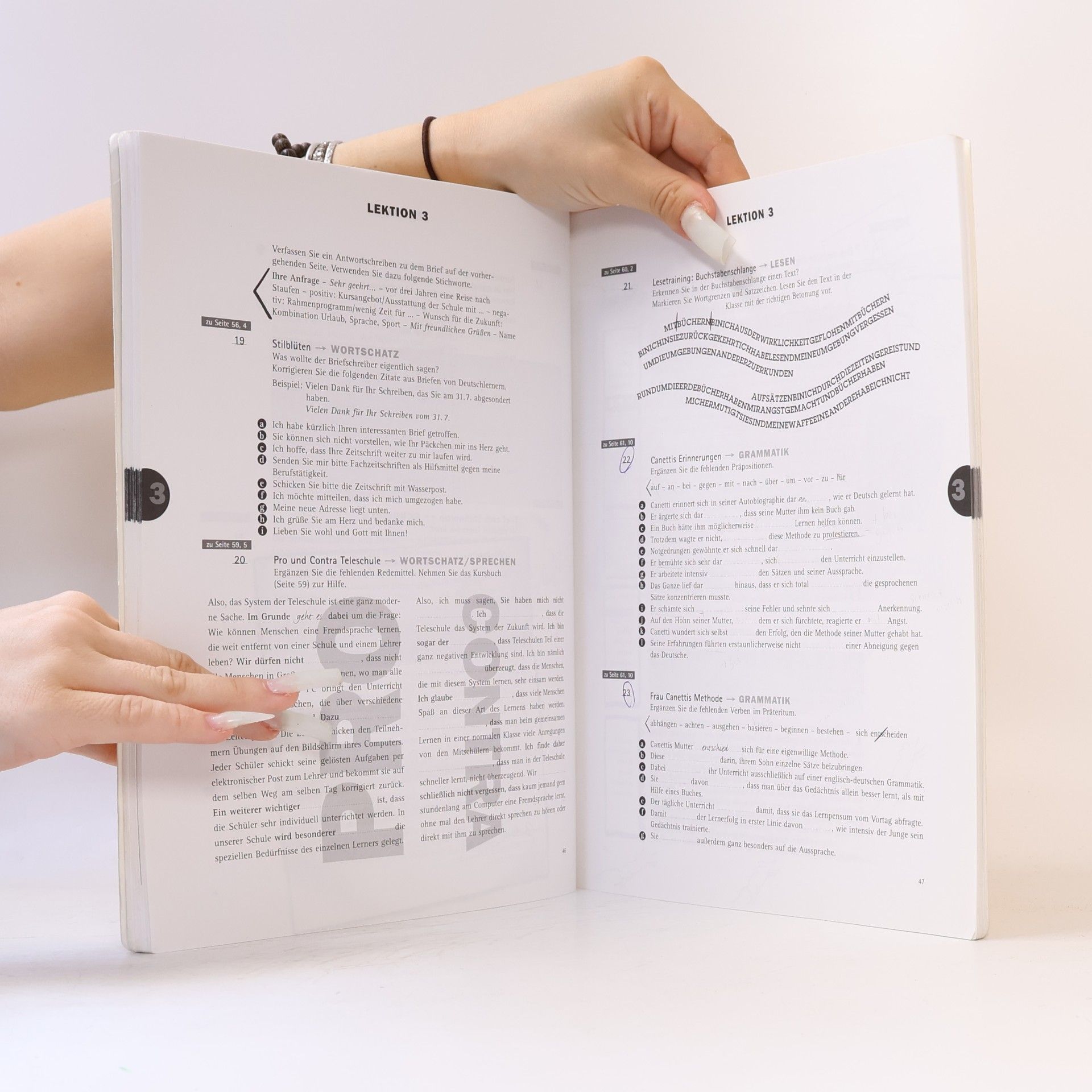 Susanne Schwalb em Hauptkurs : Deutsch als Fremdsprache für Mittelstufe : Arbeitsbuch